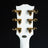 Epiphone Inspired by Gibson Custom Les Paul Custom - Alpine White Epiphone