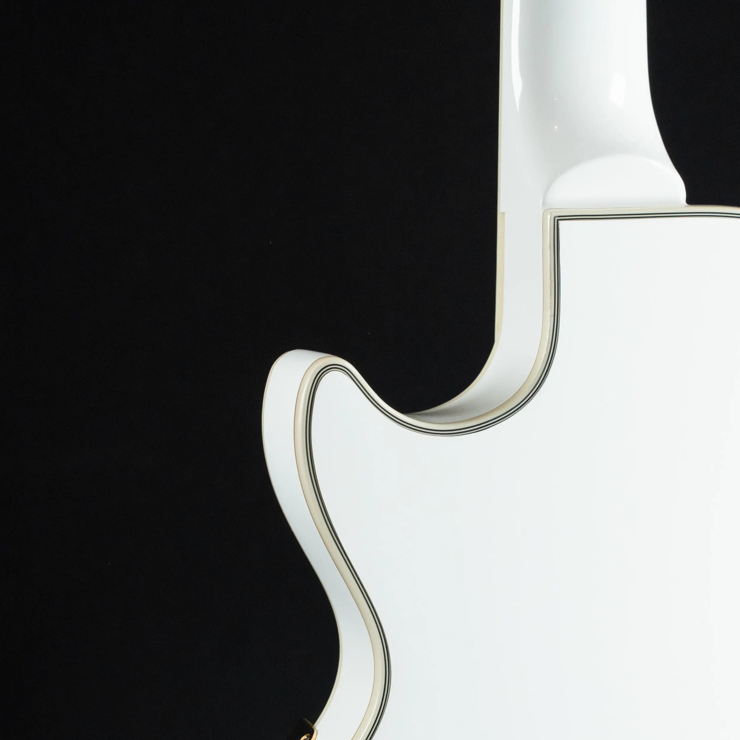 Epiphone Inspired by Gibson Custom Les Paul Custom - Alpine White Epiphone