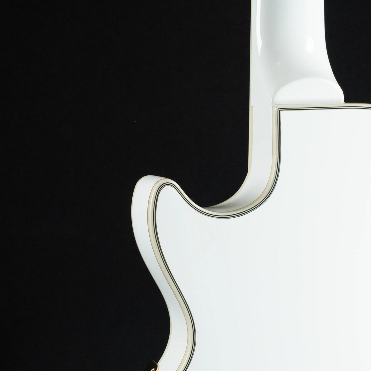 Epiphone Inspired by Gibson Custom Les Paul Custom - Alpine White Epiphone