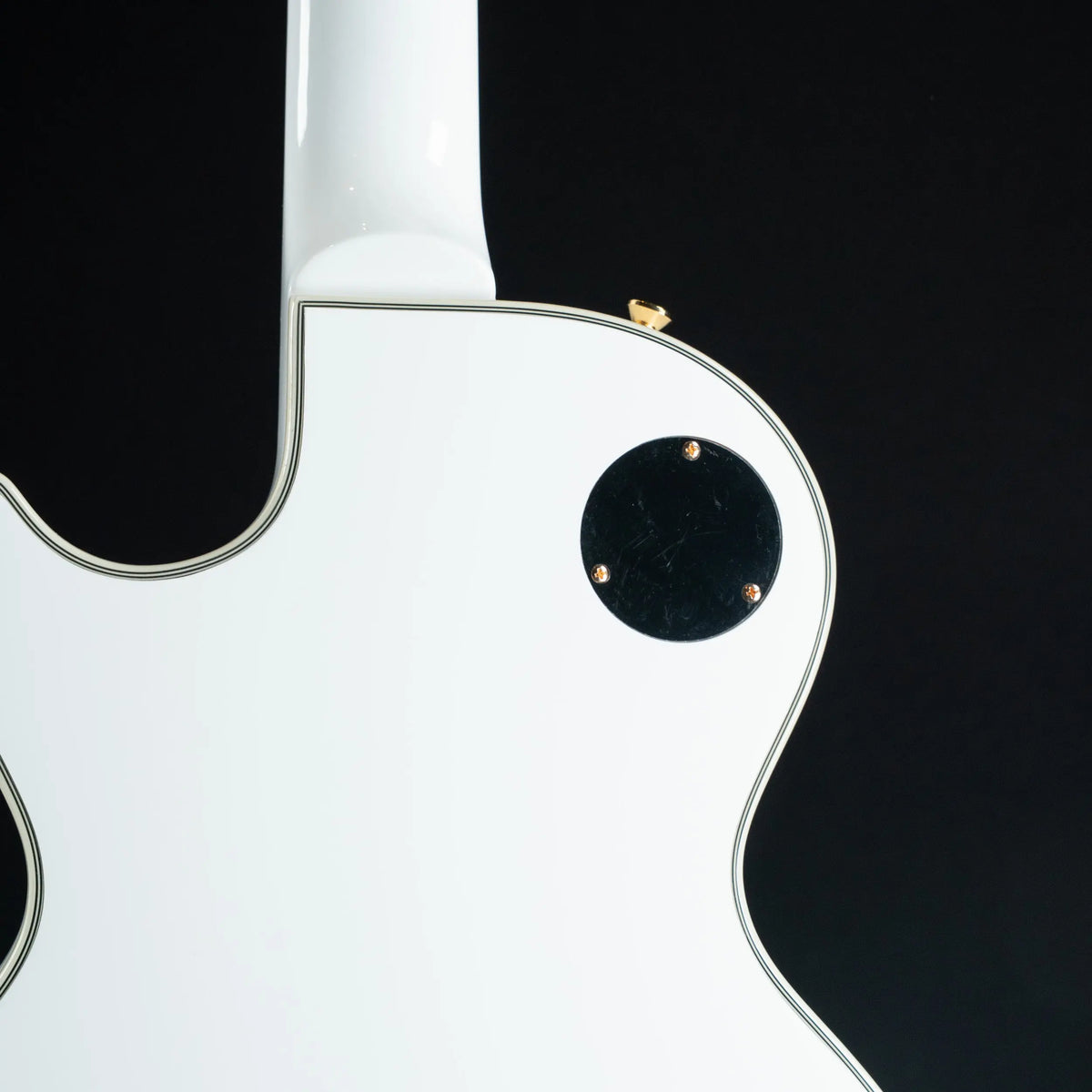 Epiphone Inspired by Gibson Custom Les Paul Custom - Alpine White Epiphone