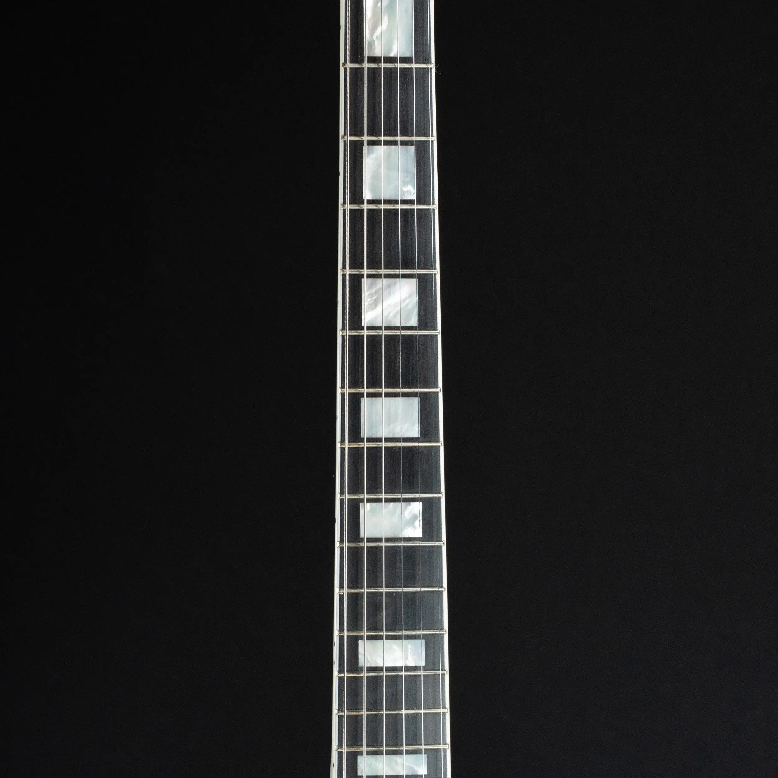 Epiphone Inspired by Gibson Custom Les Paul Custom - Alpine White Epiphone