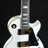 Epiphone Inspired by Gibson Custom Les Paul Custom - Alpine White Epiphone