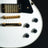 Epiphone Inspired by Gibson Custom Les Paul Custom - Alpine White Epiphone