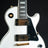 Epiphone Inspired by Gibson Custom Les Paul Custom - Alpine White Epiphone