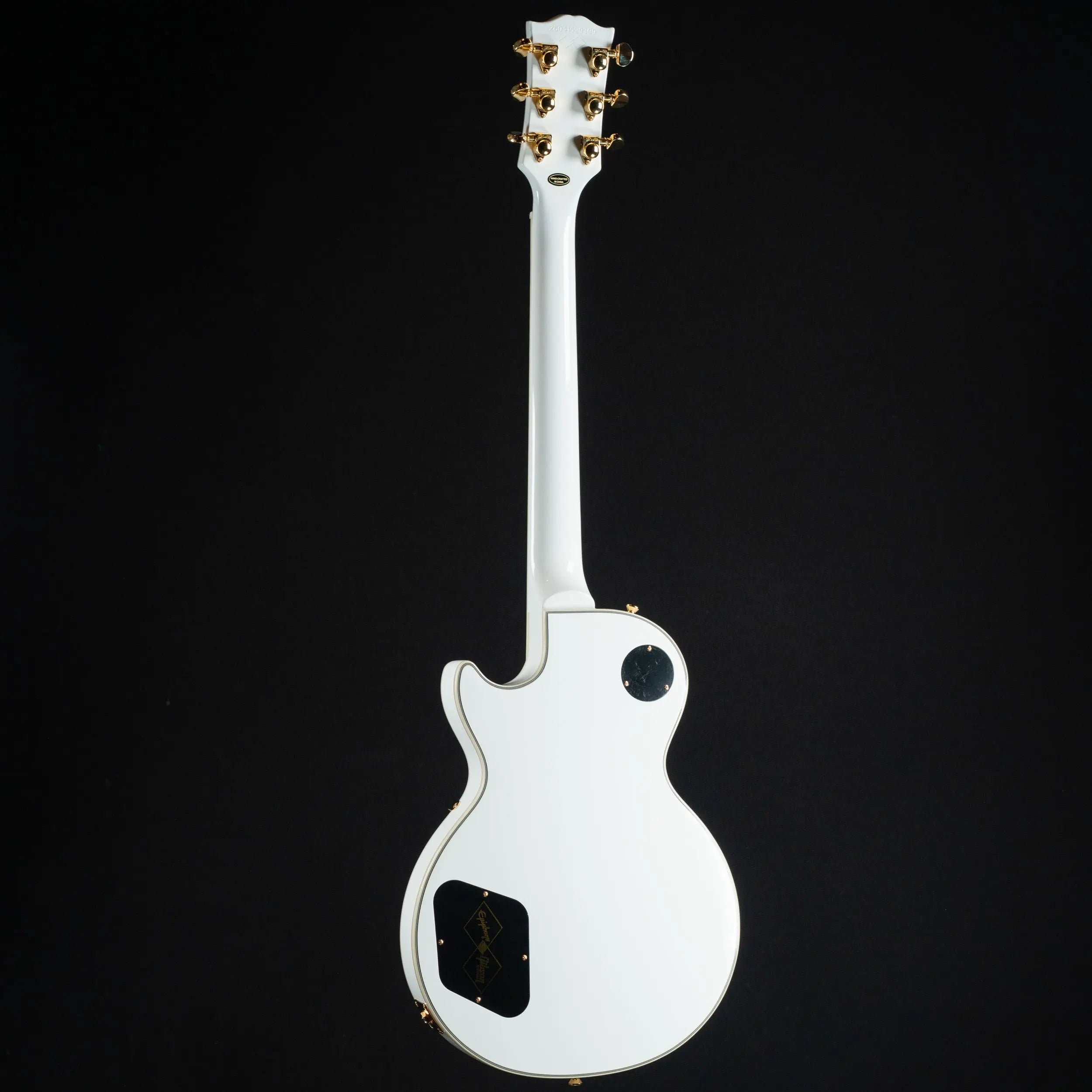 Epiphone Inspired by Gibson Custom Les Paul Custom - Alpine White Epiphone