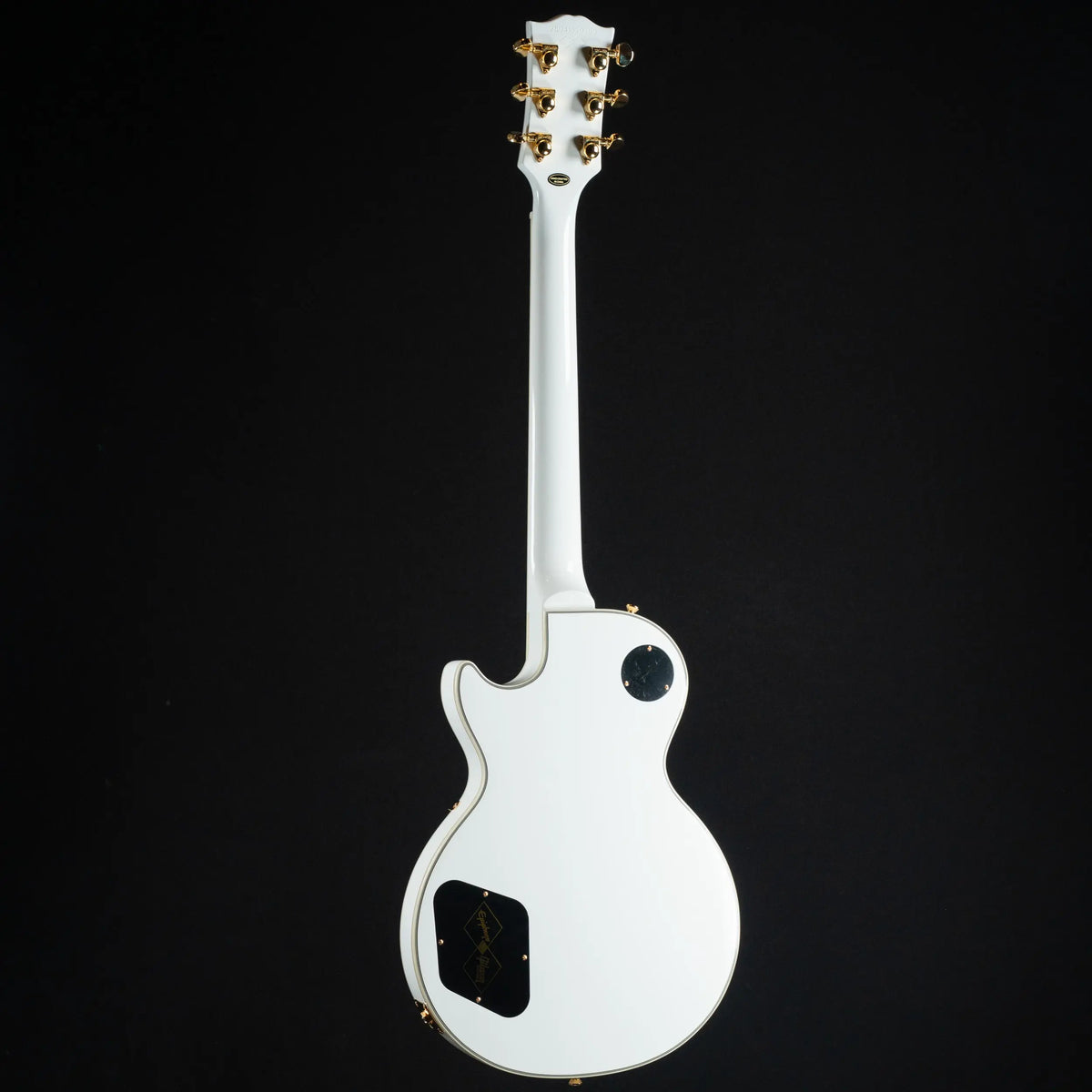 Epiphone Inspired by Gibson Custom Les Paul Custom - Alpine White Epiphone