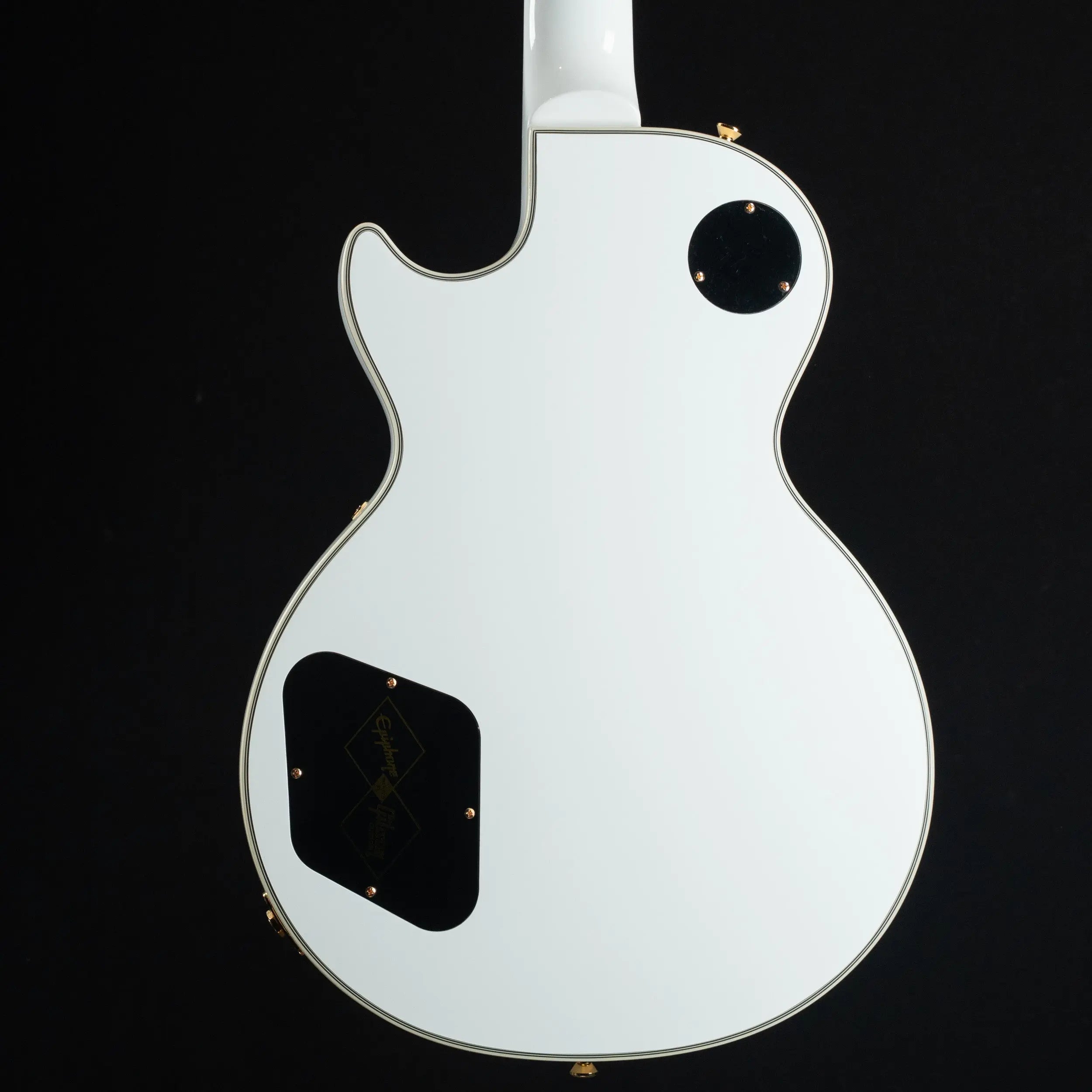 Epiphone Inspired by Gibson Custom Les Paul Custom - Alpine White Epiphone