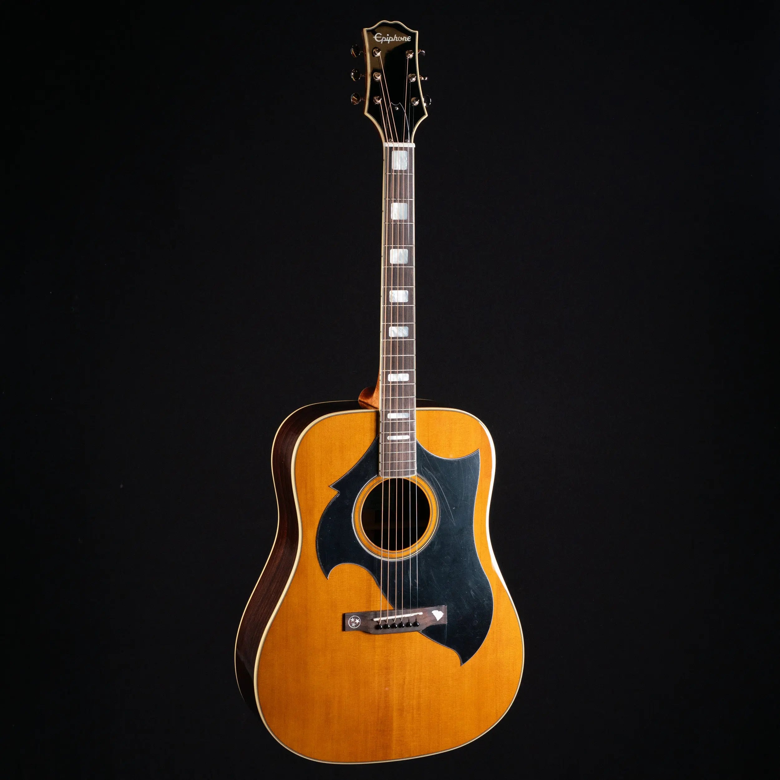 Epiphone Marcus King El Dorado - Antique Natural - Midwood Guitar