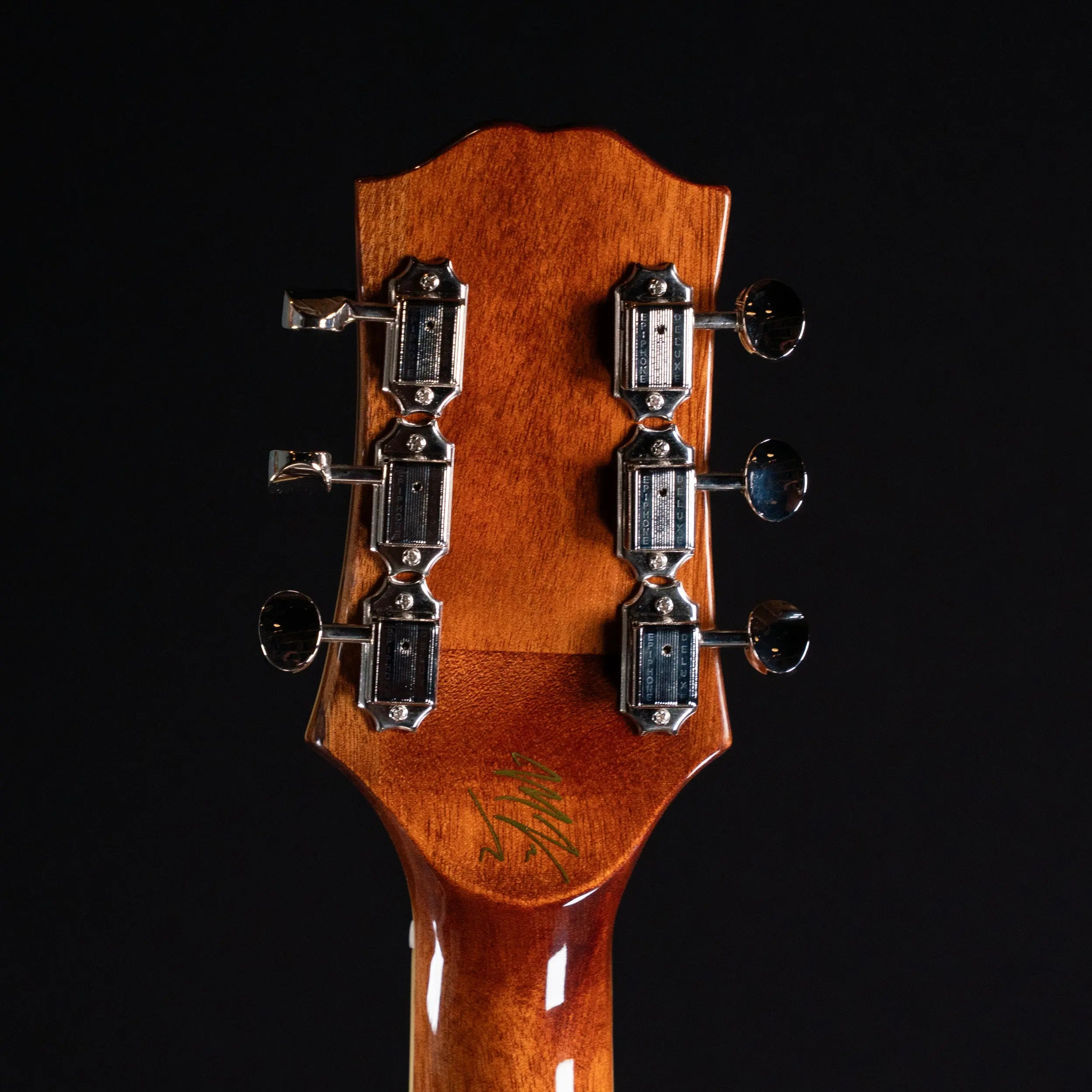Epiphone Marcus King El Dorado - Antique Natural - Midwood Guitar