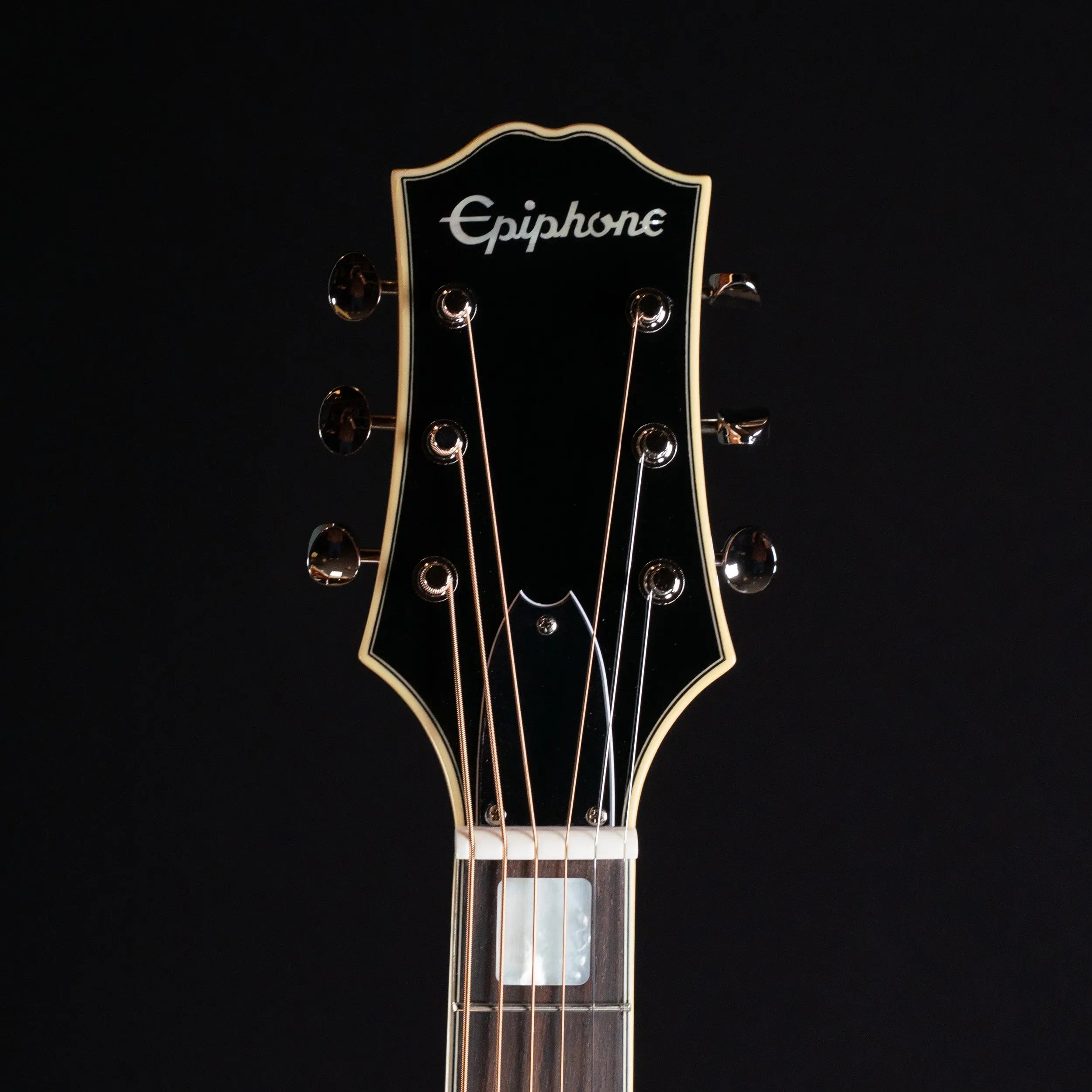 Epiphone Marcus King El Dorado - Antique Natural - Midwood Guitar