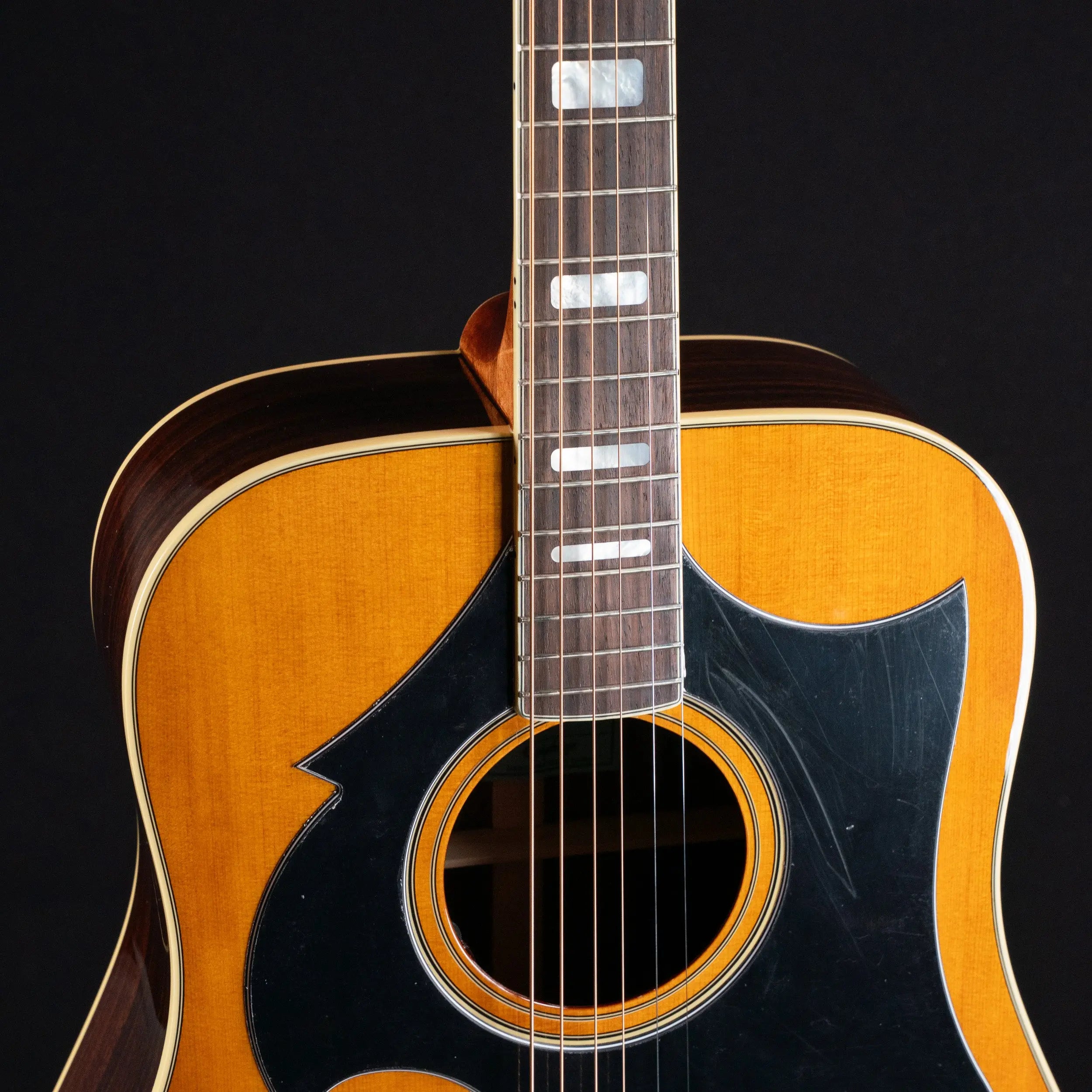 Epiphone Marcus King El Dorado - Antique Natural - Midwood Guitar