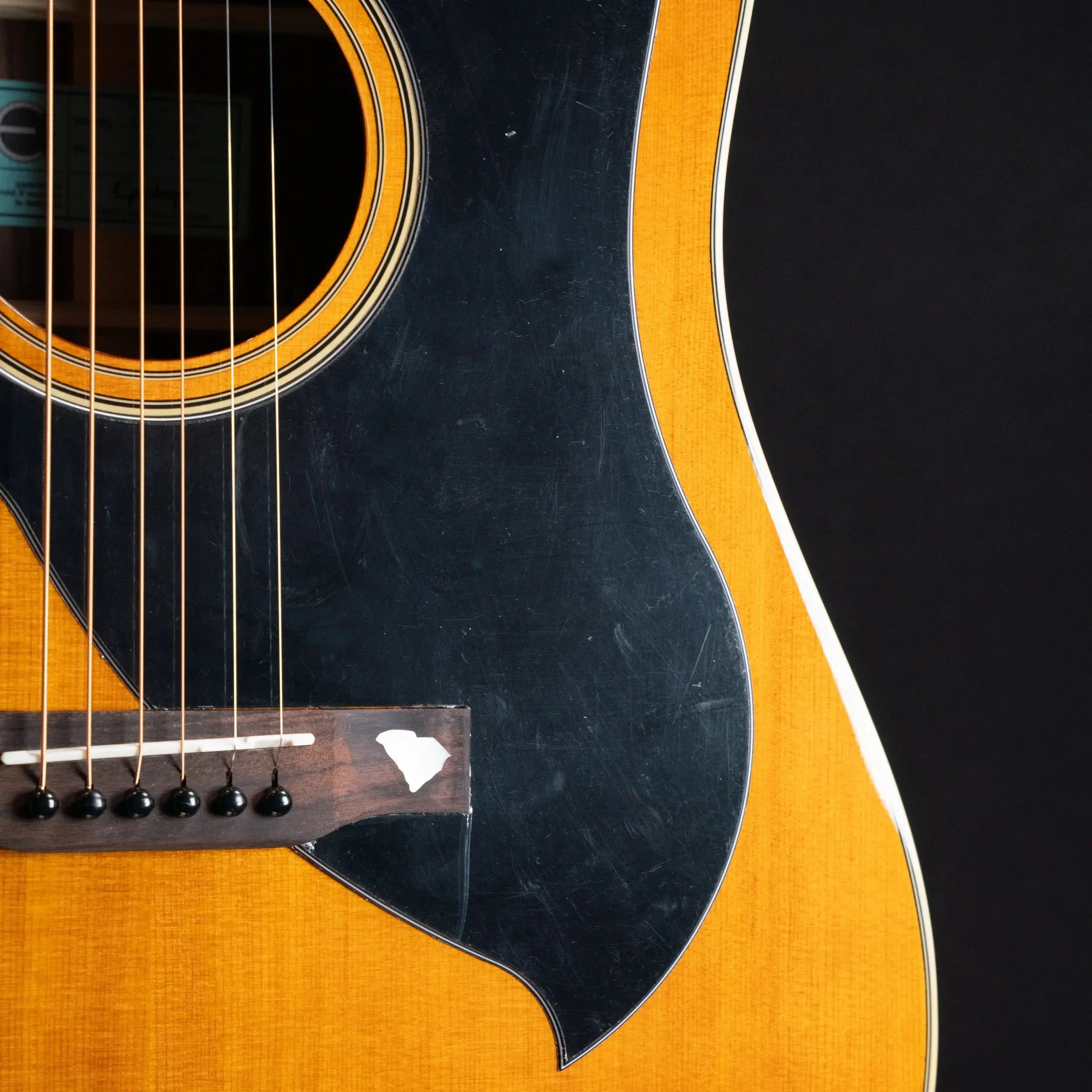 Epiphone Marcus King El Dorado - Antique Natural - Midwood Guitar