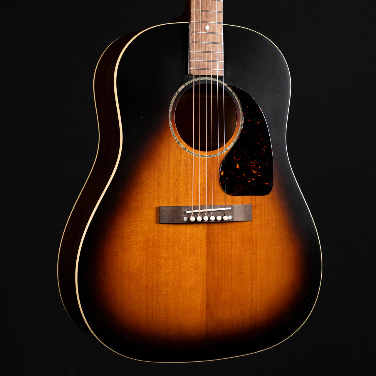 Epiphone Inspired by Gibson Custom Shop 1942 Banner J-45 - Vintage Sunburst #0118