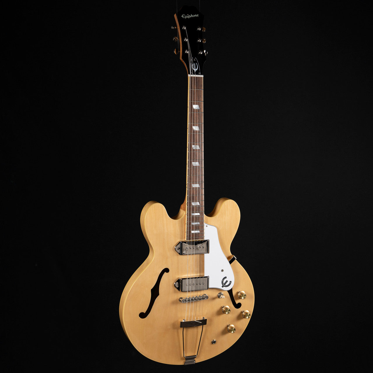 Epiphone Casino Hollow-Body Electric Guitar - Natural