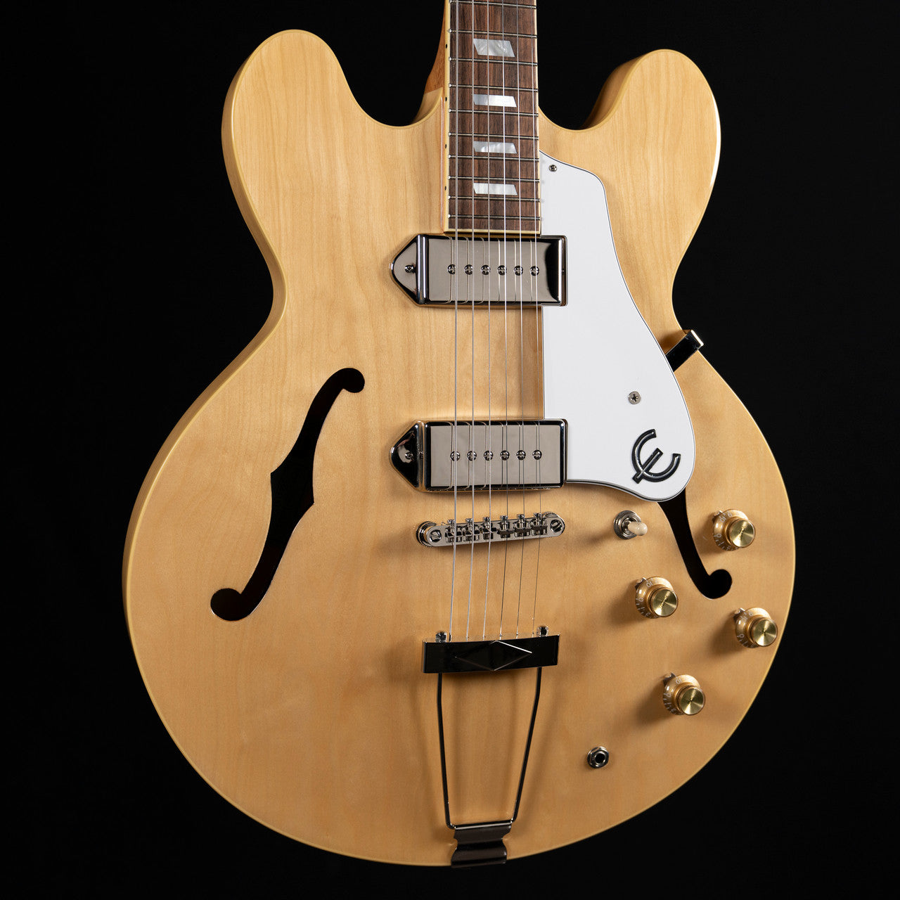 Epiphone Casino Hollow-Body Electric Guitar - Natural