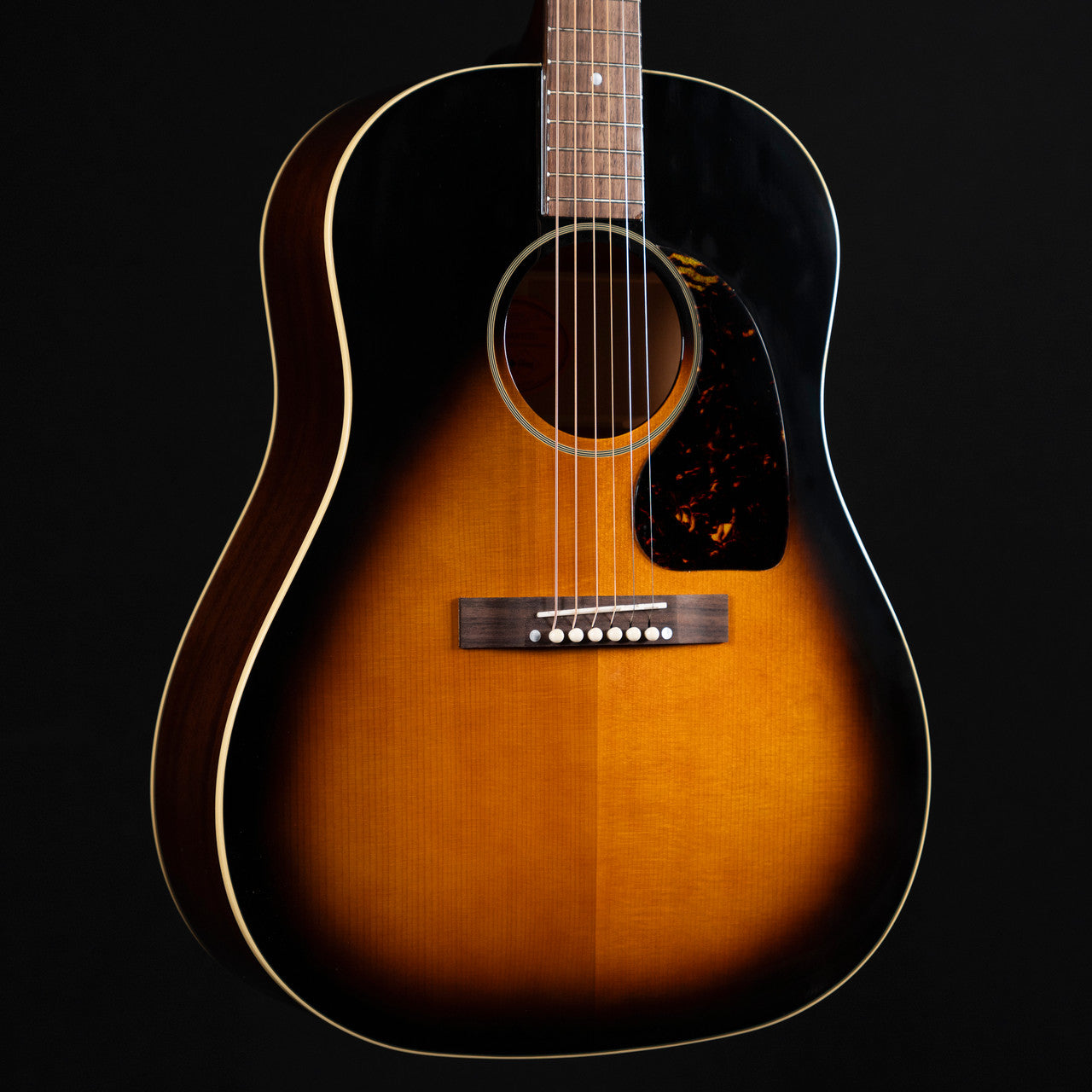 Epiphone Inspired by Gibson Custom Shop 1942 Banner J-45 - Vintage Sunburst #0394