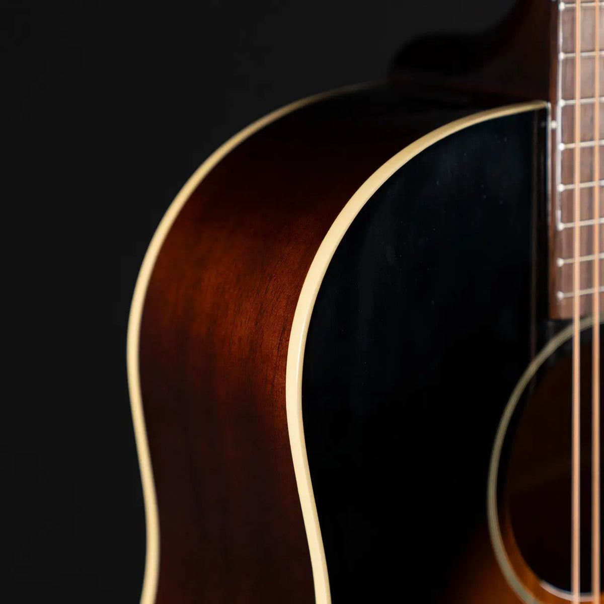 Epiphone Inspired by Gibson Custom Shop 1942 Banner J-45 - Vintage Sunburst #0394 Epiphone