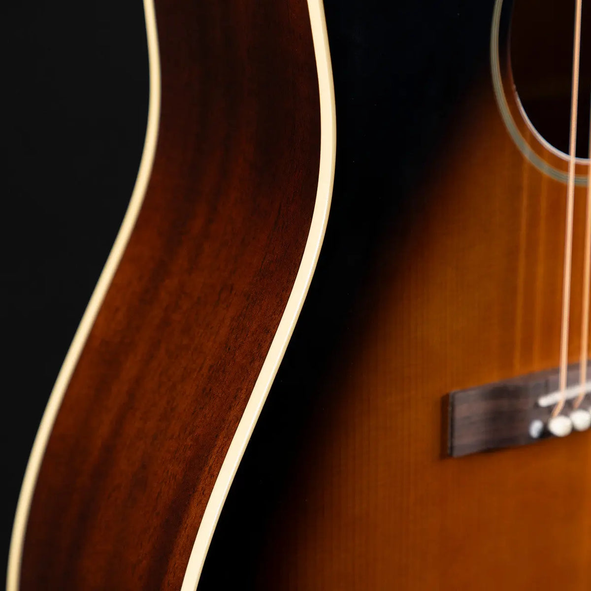 Epiphone Inspired by Gibson Custom Shop 1942 Banner J-45 - Vintage Sunburst #0394 Epiphone