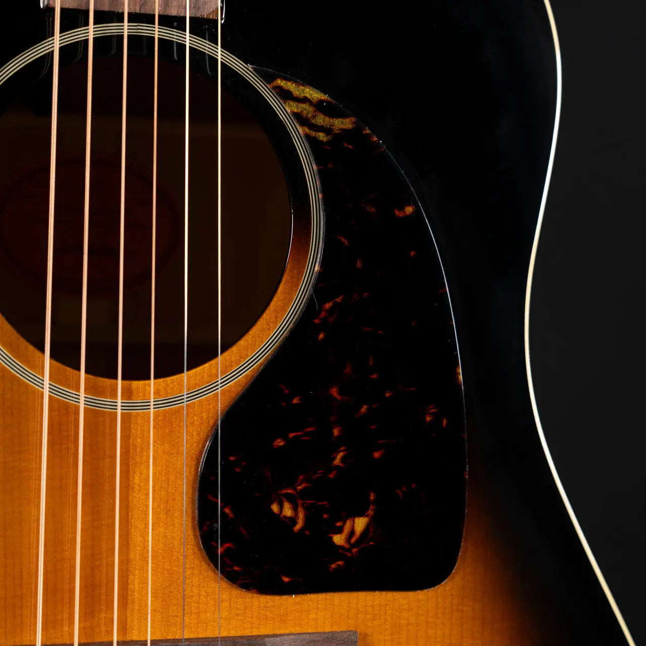 Epiphone Inspired by Gibson Custom Shop 1942 Banner J-45 - Vintage Sunburst #0394 Epiphone