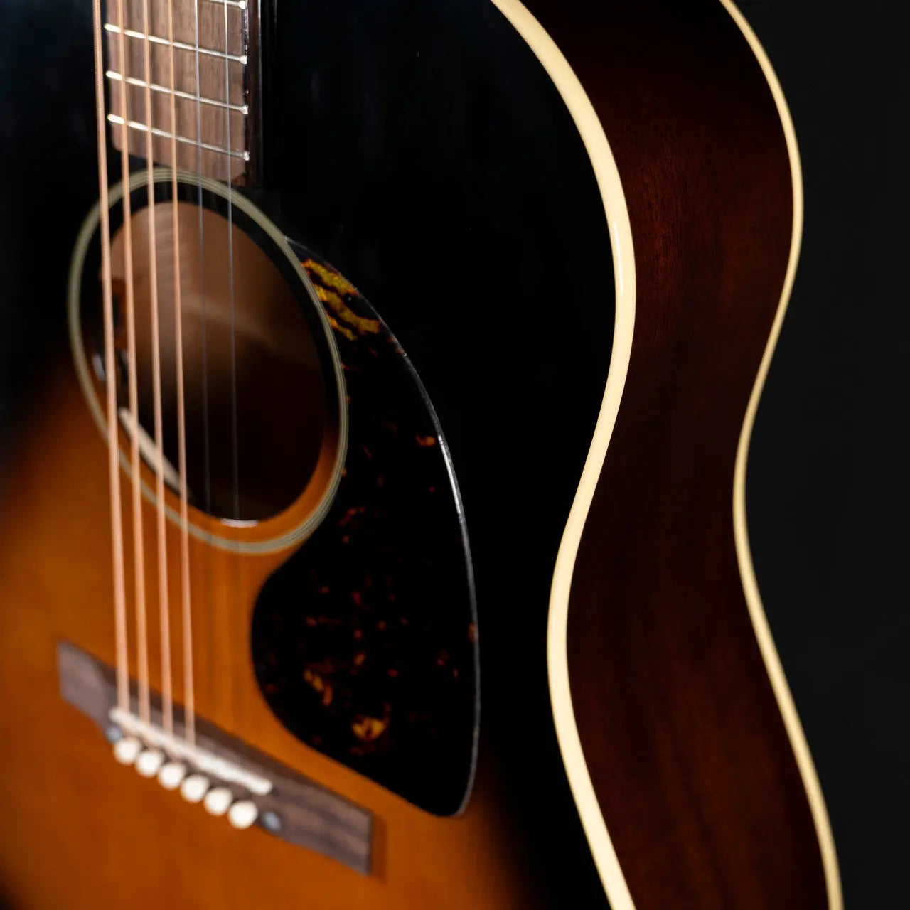 Epiphone Inspired by Gibson Custom Shop 1942 Banner J-45 - Vintage Sunburst #0394 Epiphone