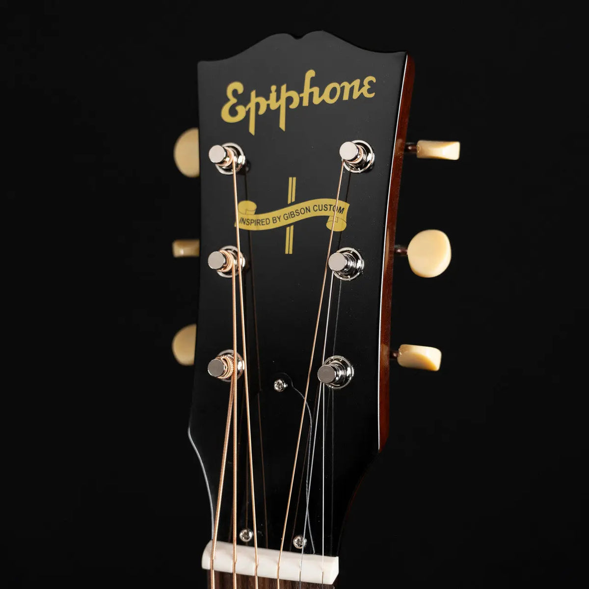 Epiphone Inspired by Gibson Custom Shop 1942 Banner J-45 - Vintage Sunburst #0394 Epiphone