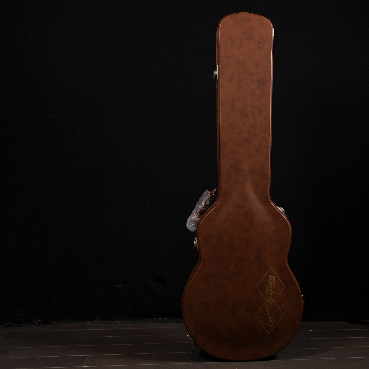 Epiphone Inspired by Gibson Custom Shop 1960 Les Paul Standard Reissue Electric Guitar - Washed Cherry Burst #5190