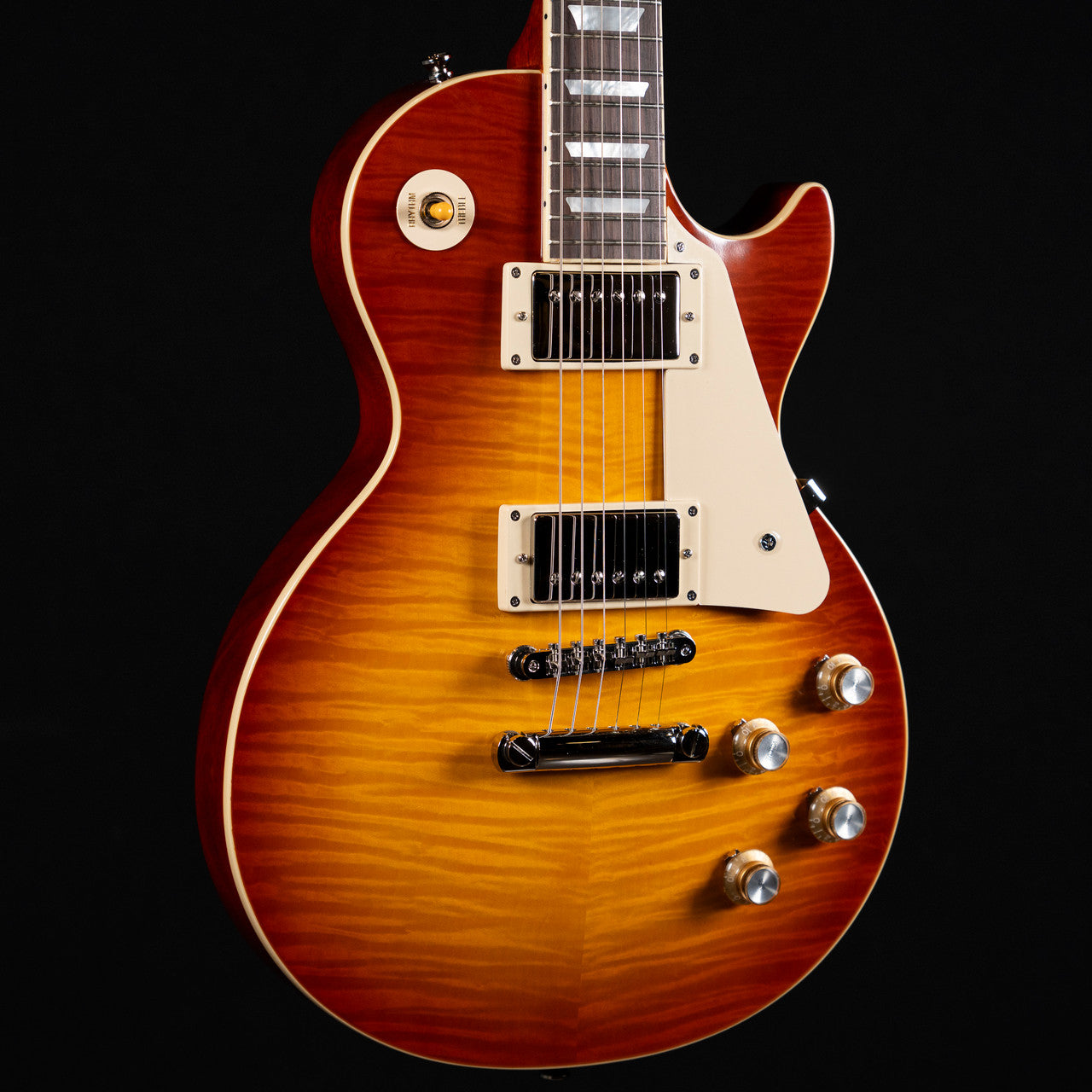 Epiphone Inspired by Gibson Custom Shop 1960 Les Paul Standard Reissue Electric Guitar - Iced Tea #4631