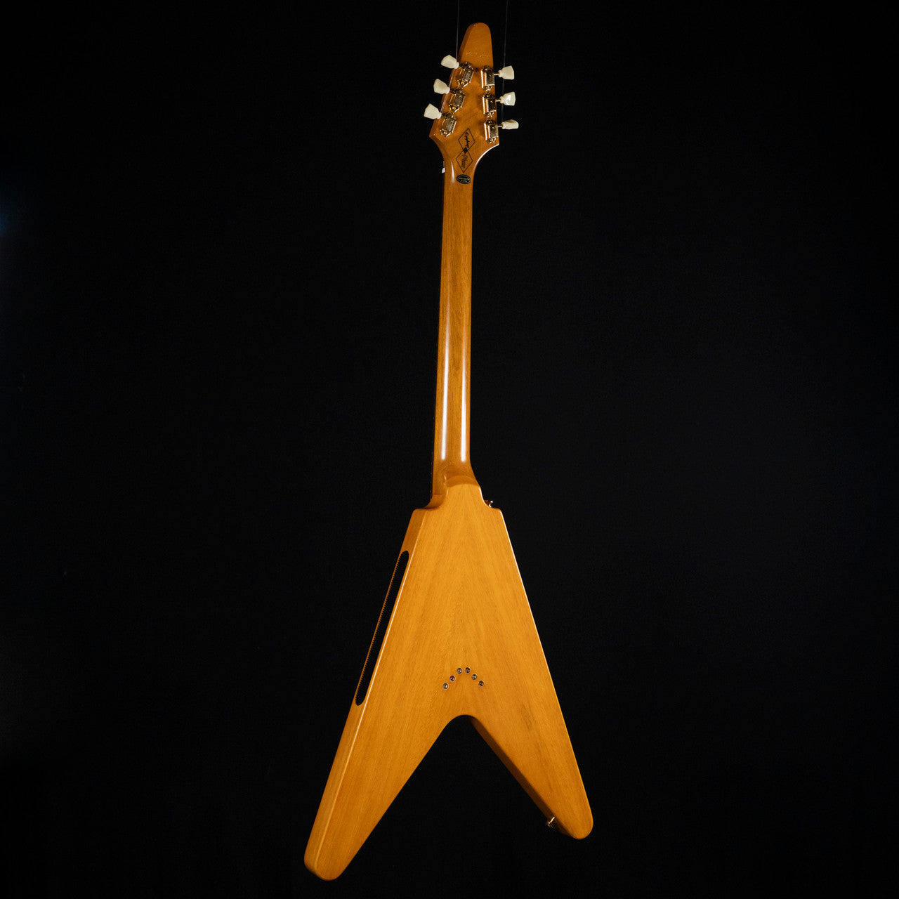 Epiphone Inspired By Gibson Custom 1958 Korina Flying V - Aged Natural