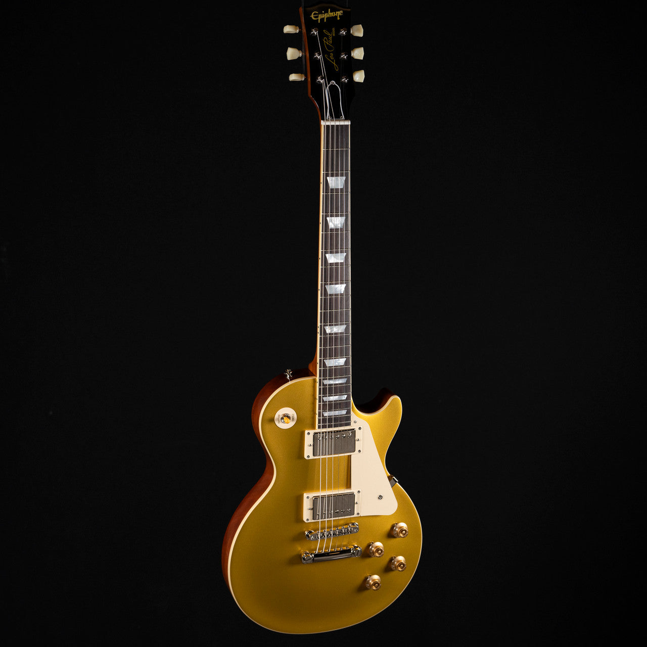 Epiphone Inspired by Gibson Custom 1957 Les Paul Standard Goldtop Reissue #4154