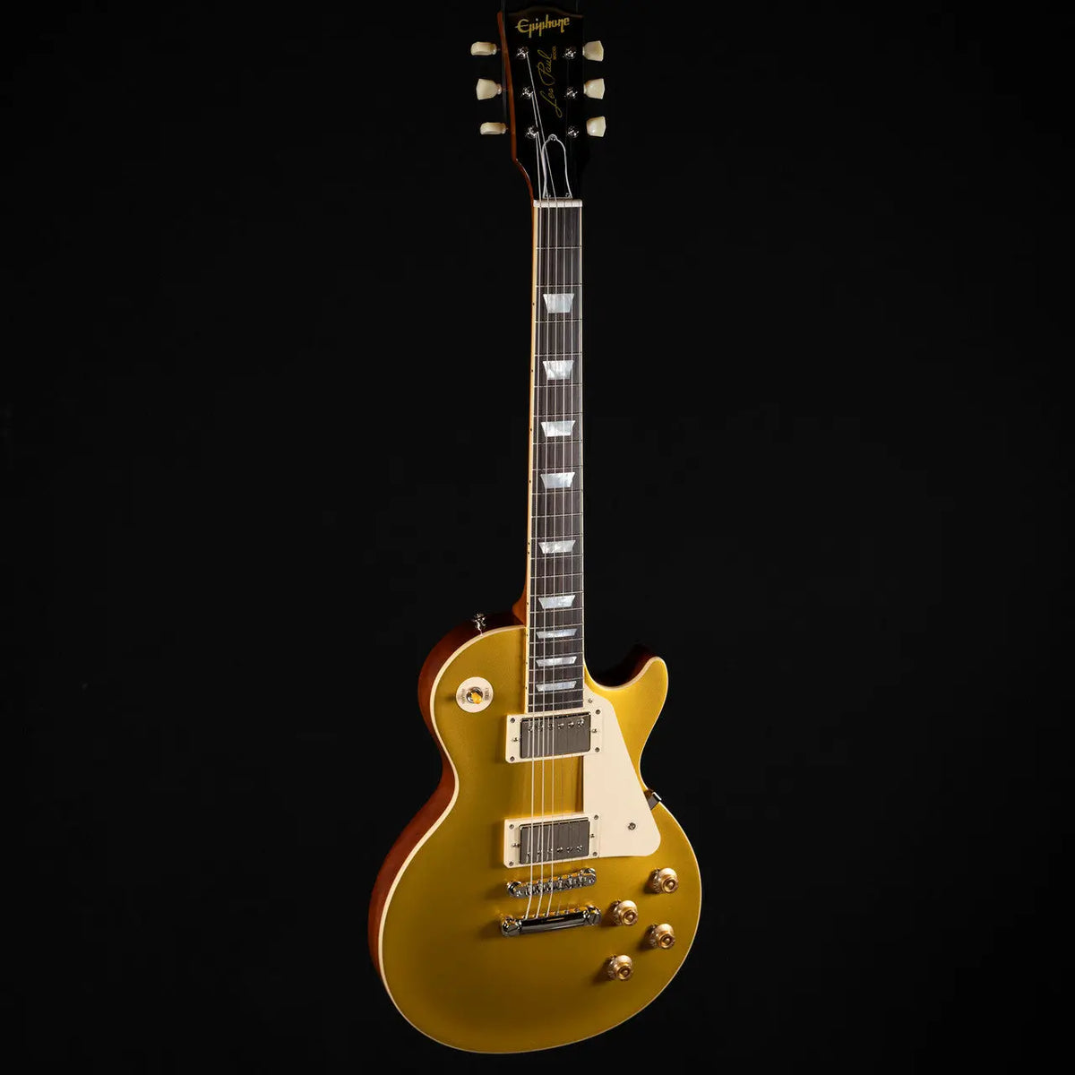 Epiphone Inspired by Gibson Custom 1957 Les Paul Standard Reissue - Goldtop Epiphone