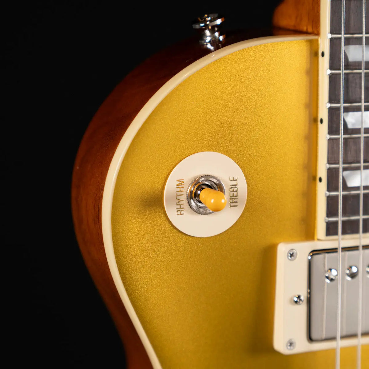 Epiphone Inspired by Gibson Custom 1957 Les Paul Standard Reissue - Goldtop Epiphone