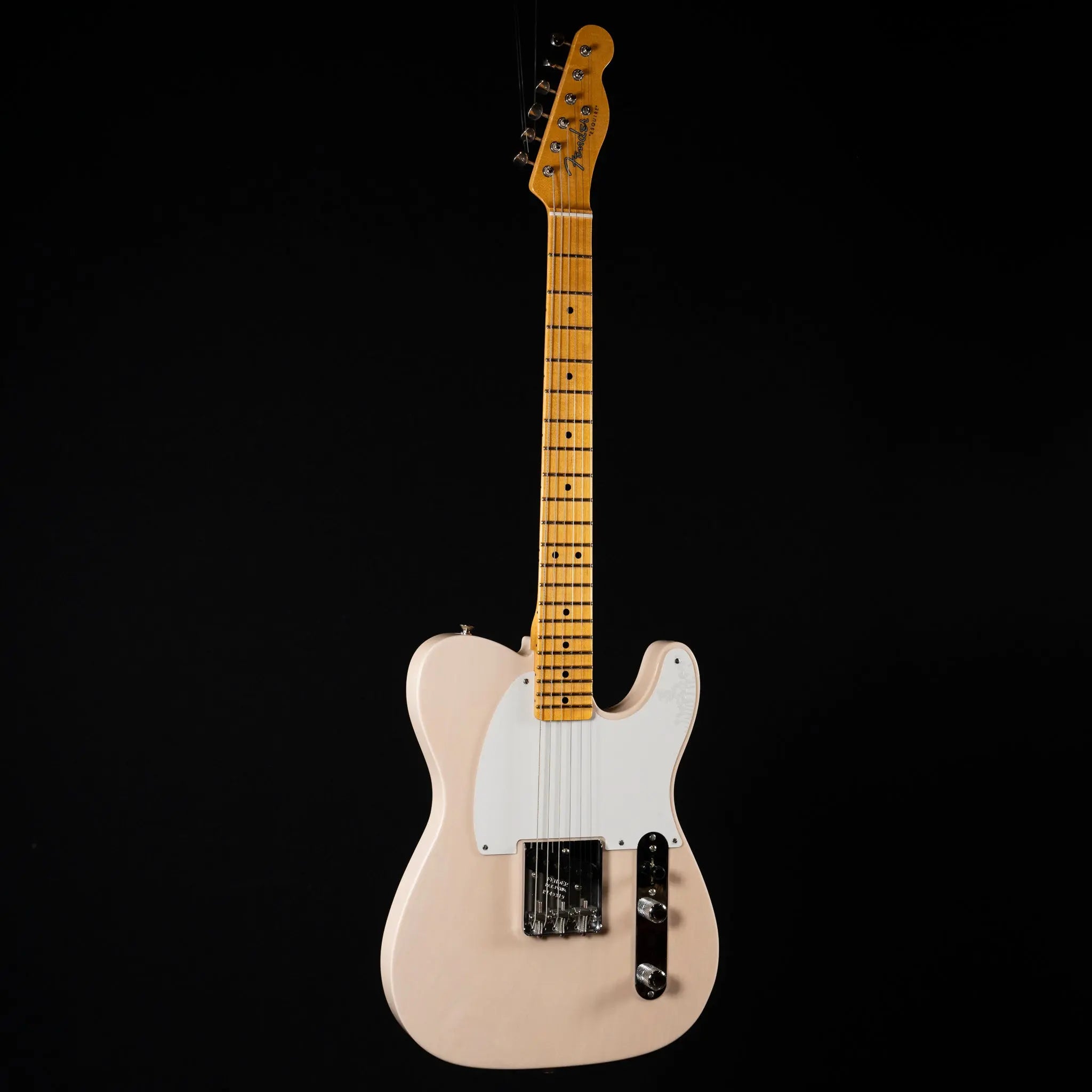 Fender Custom Shop 1950 Pine Esquire - Time Capsule Aged White Blonde