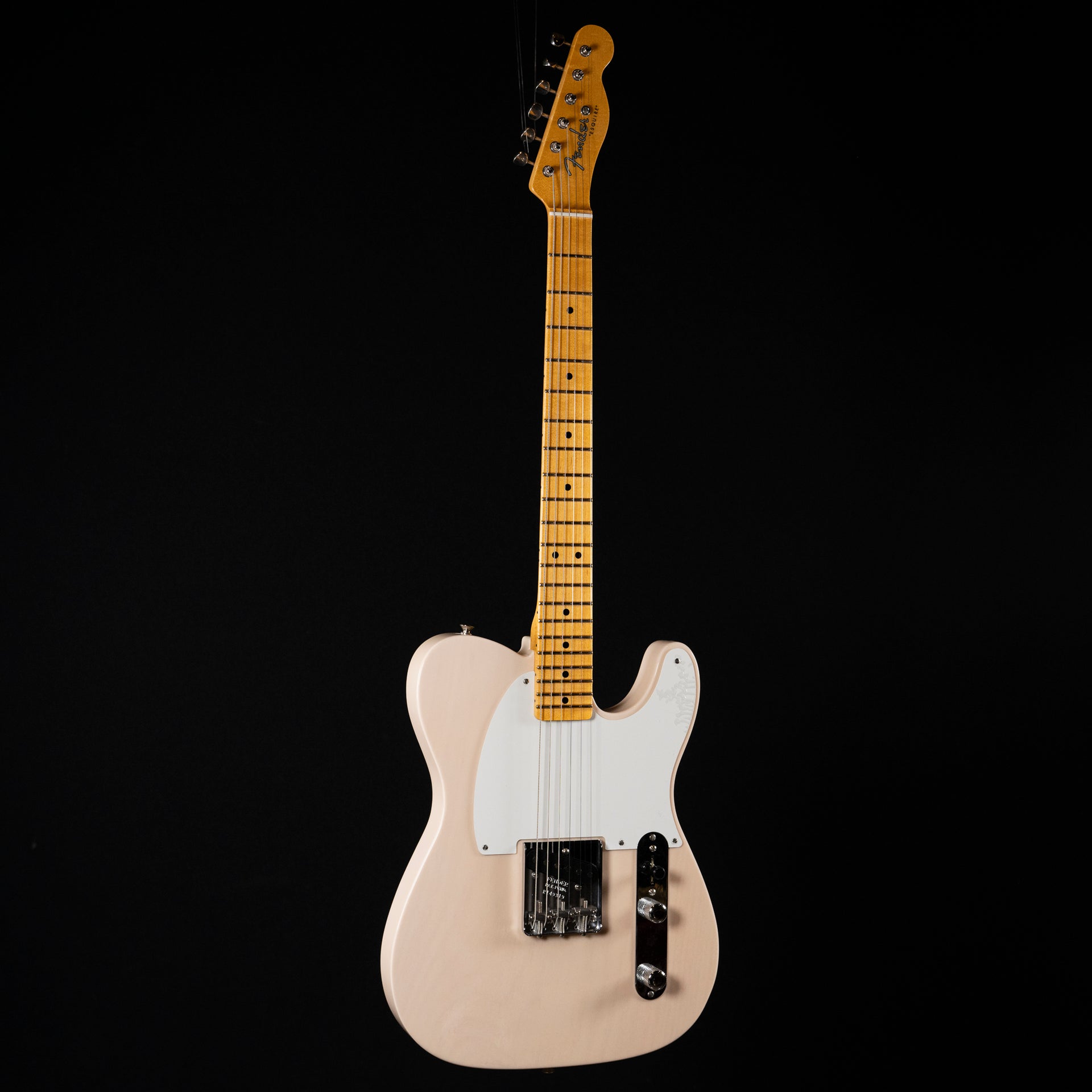 Fender Custom Shop 1950 Pine Esquire - Time Capsule Aged White Blonde