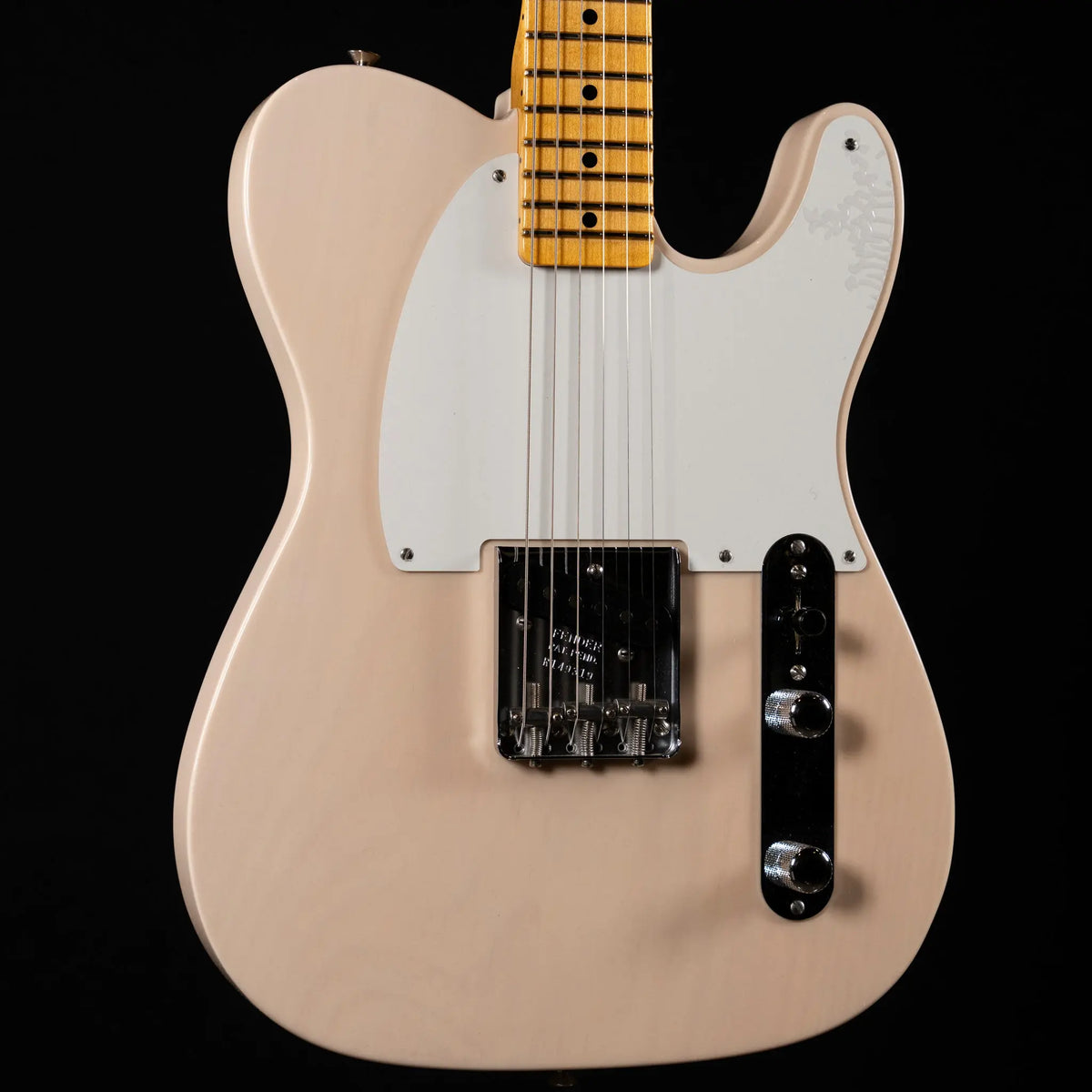 Fender Custom Shop 1950 Pine Esquire - Time Capsule Aged White Blonde - Midwood Guitar
