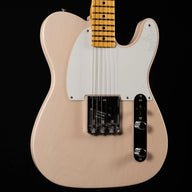 Fender Custom Shop 1950 Pine Esquire - Time Capsule Aged White Blonde - Midwood Guitar