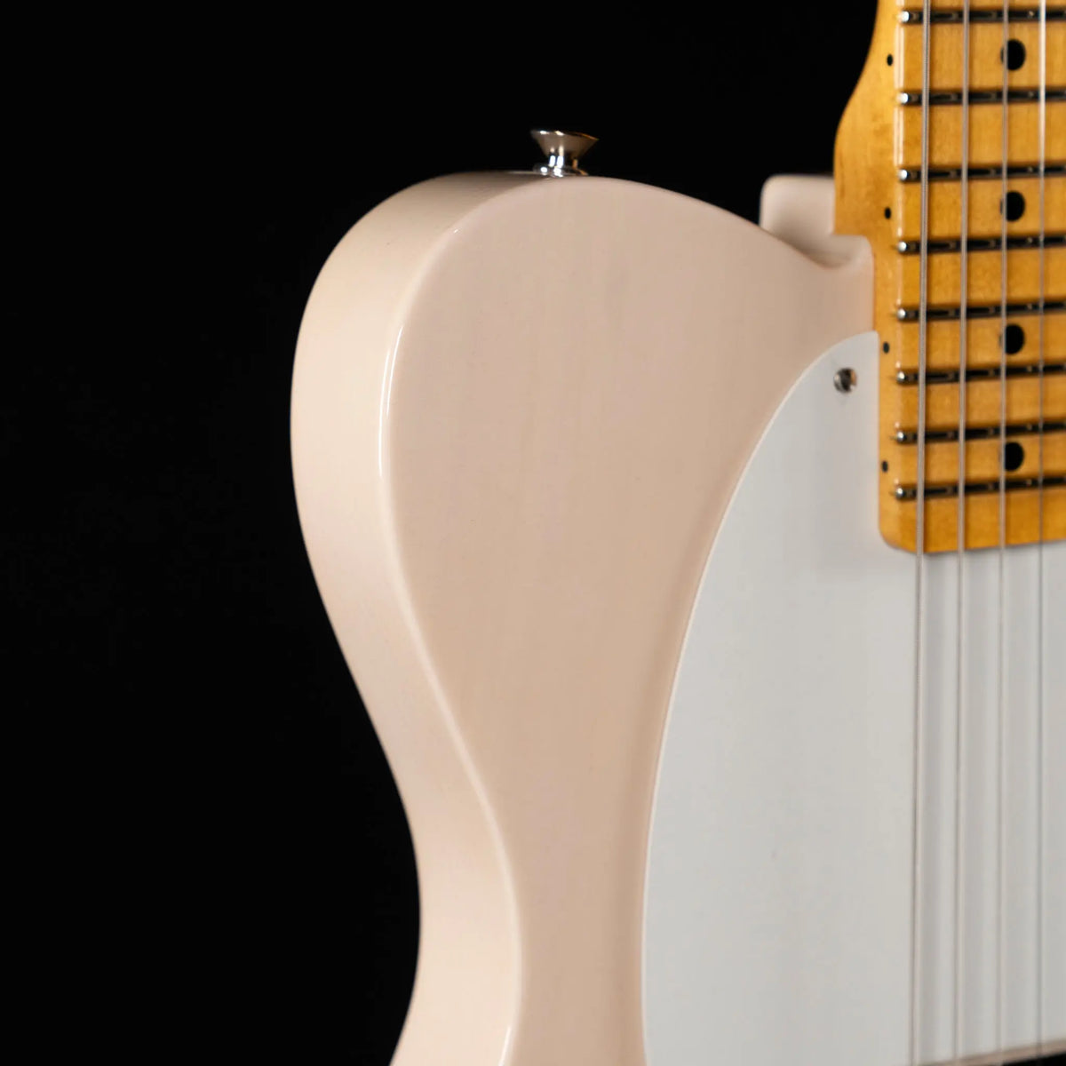 Fender Custom Shop 1950 Pine Esquire - Time Capsule Aged White Blonde - Midwood Guitar