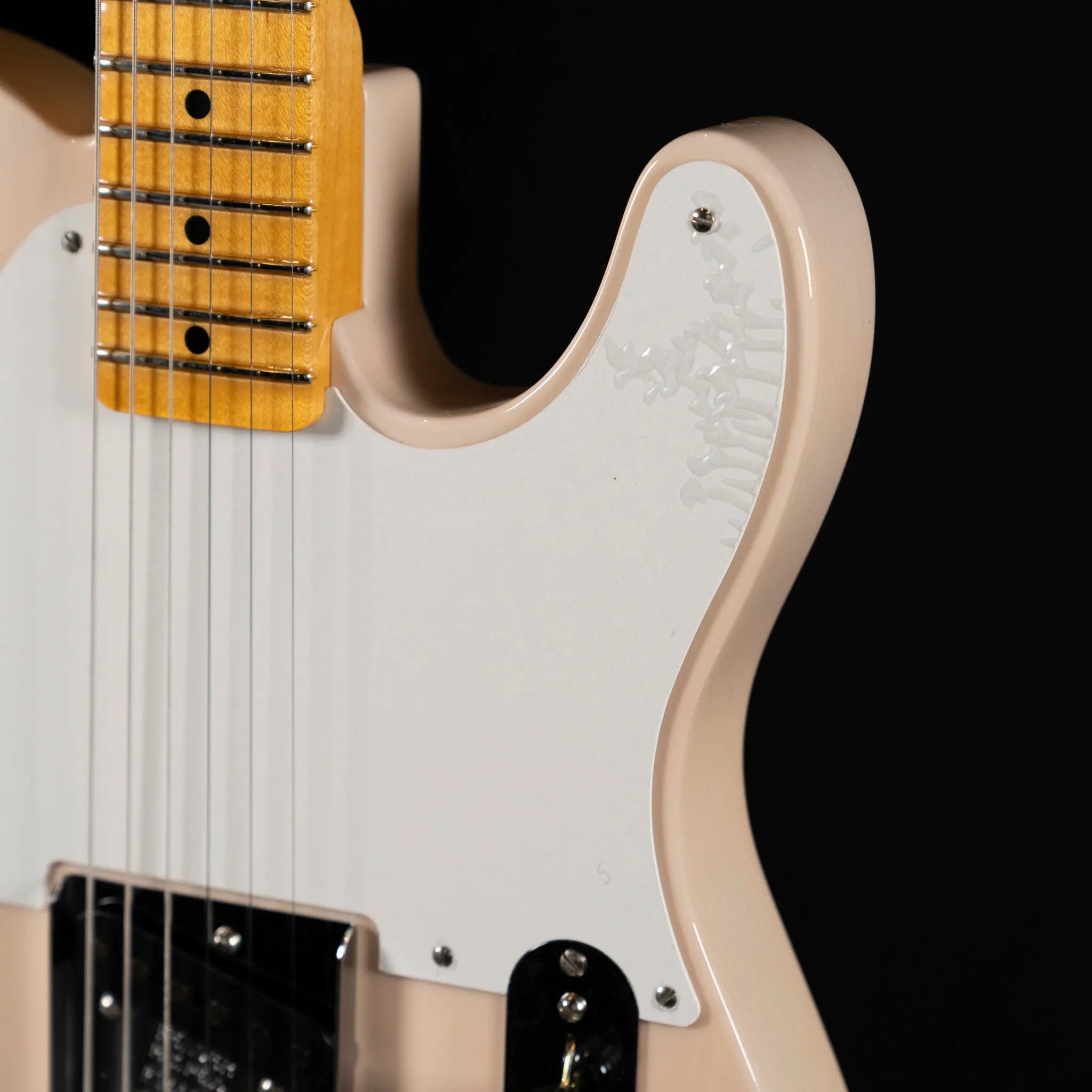 Fender Custom Shop 1950 Pine Esquire - Time Capsule Aged White Blonde - Midwood Guitar