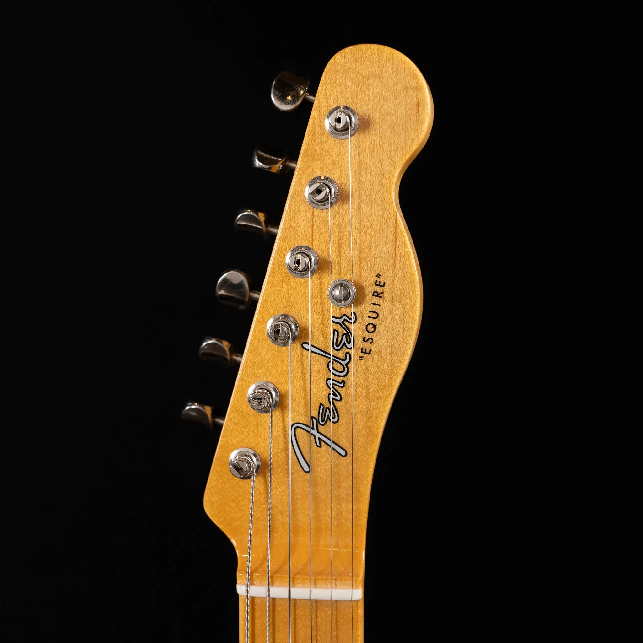 Fender Custom Shop 1950 Pine Esquire - Time Capsule Aged White Blonde - Midwood Guitar