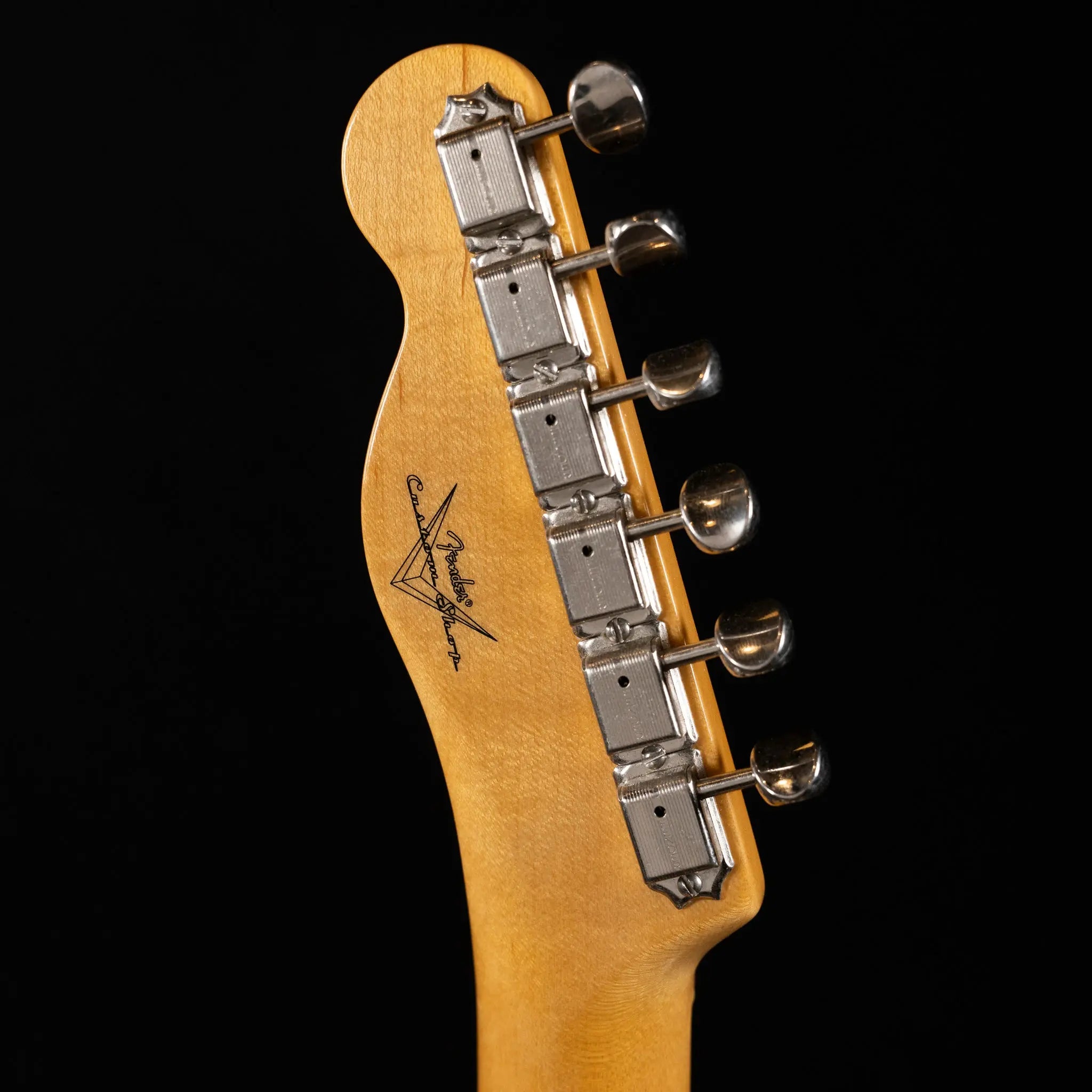 Fender Custom Shop 1950 Pine Esquire - Time Capsule Aged White Blonde - Midwood Guitar