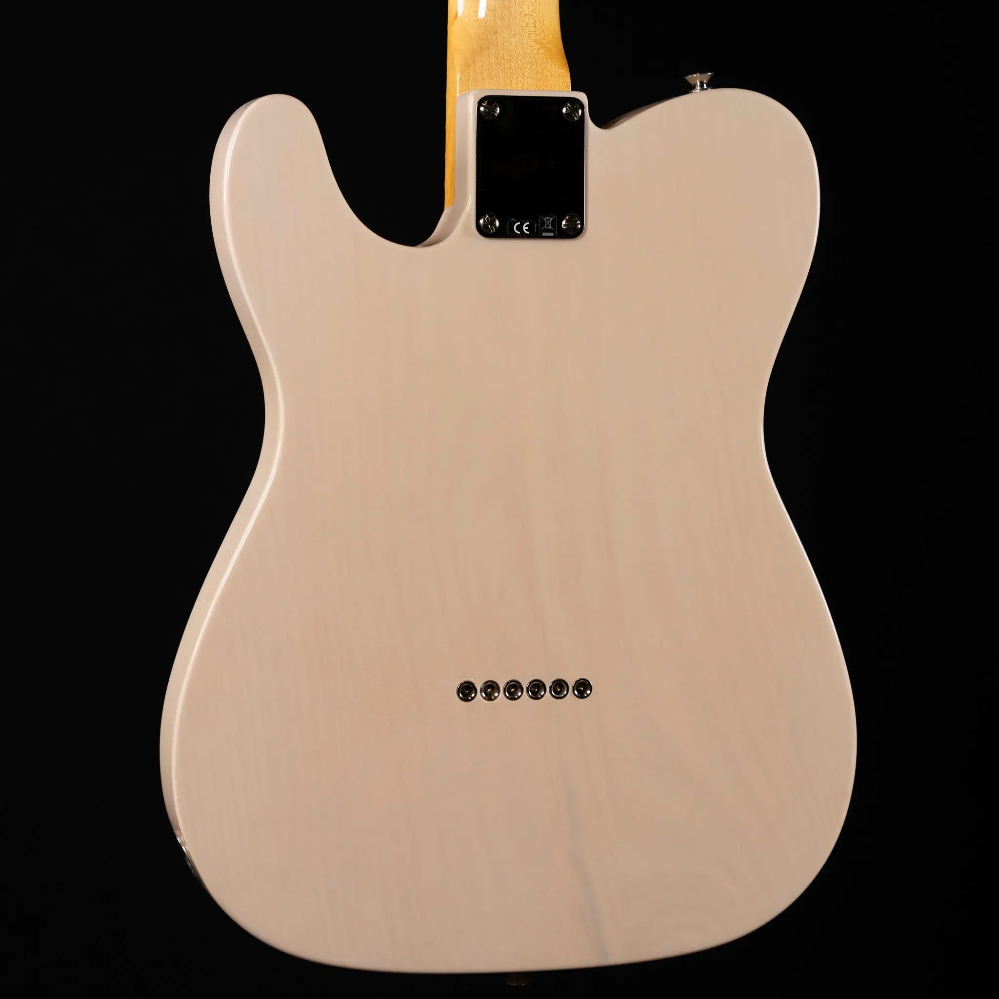Fender Custom Shop 1950 Pine Esquire - Time Capsule Aged White Blonde - Midwood Guitar