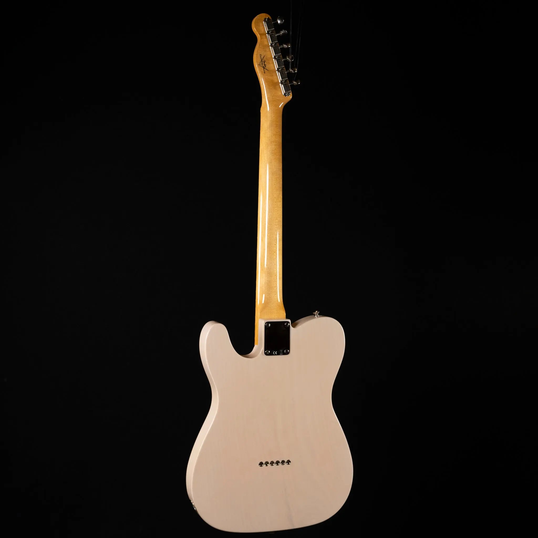 Fender Custom Shop 1950 Pine Esquire - Time Capsule Aged White Blonde - Midwood Guitar