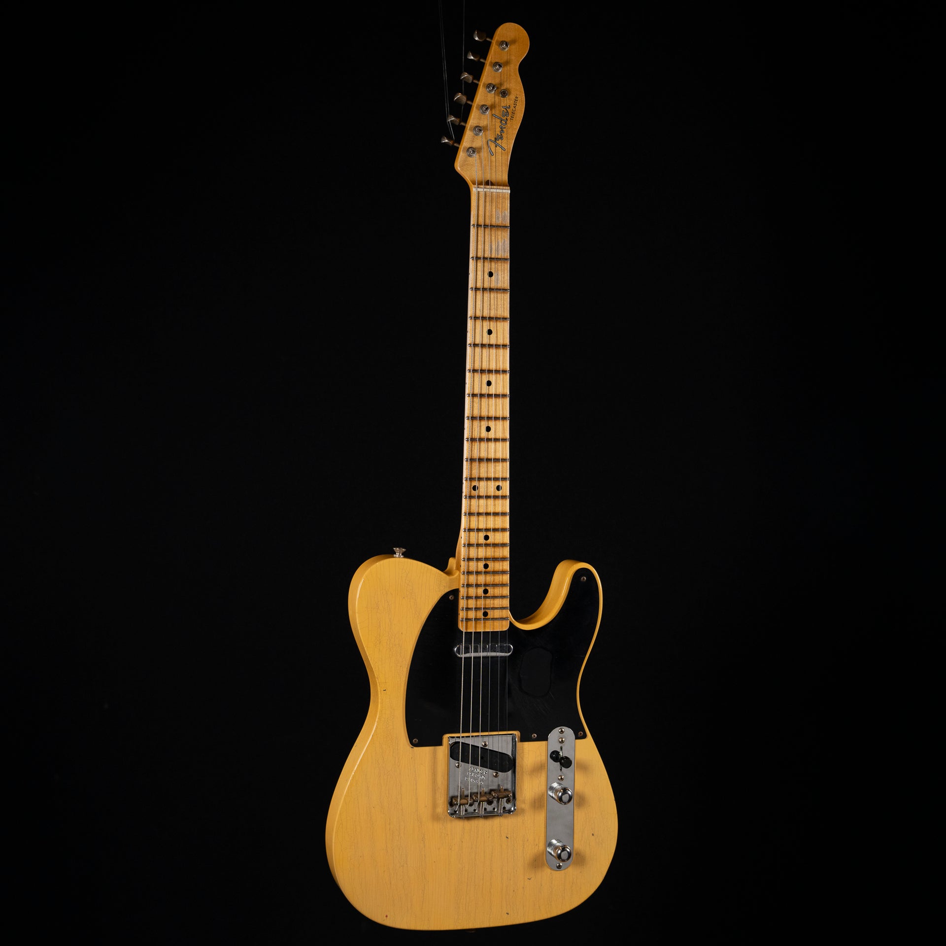 2024 Fender Custom Shop 1954 Telecaster Journeyman Relic - Nocaster Blonde - Midwood Guitar