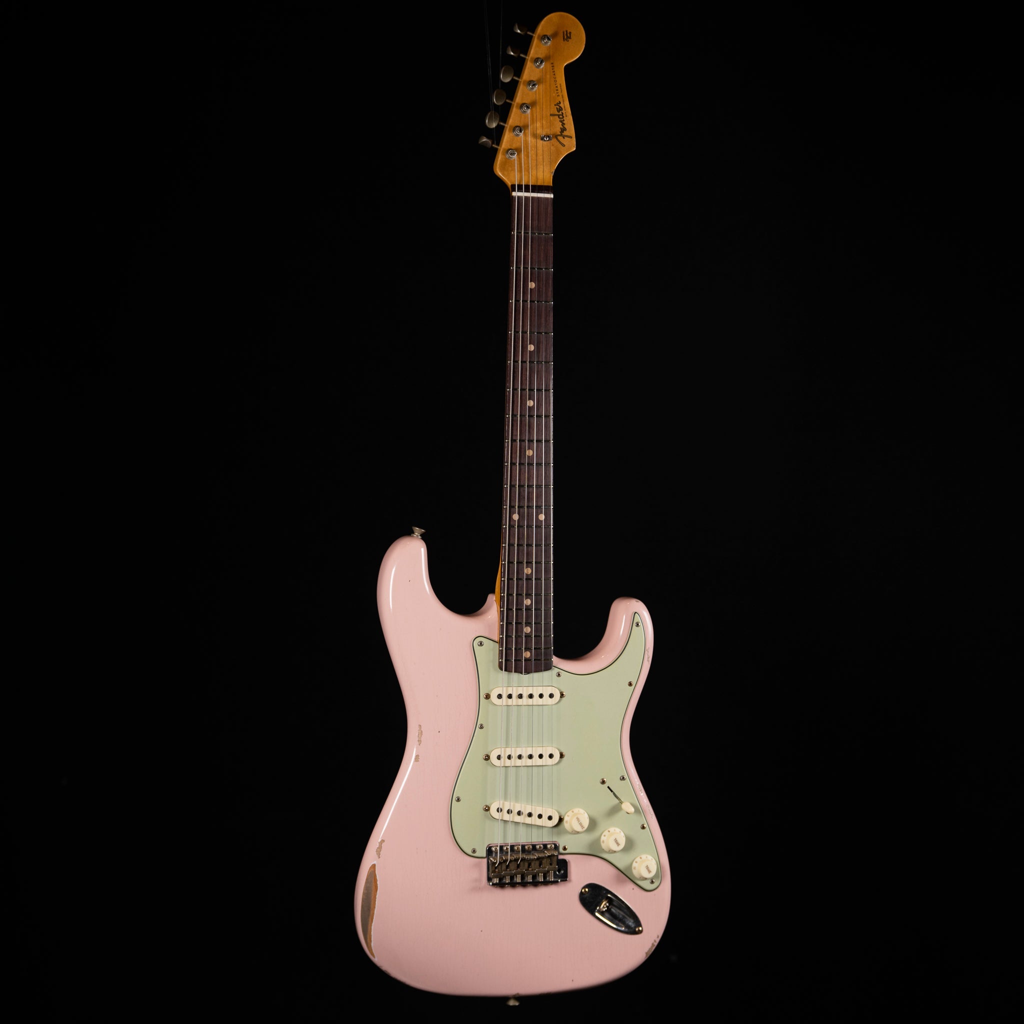 Shellpink* Fender Custom Shop Late-1962 Stratocaster Relic Electric Guitar