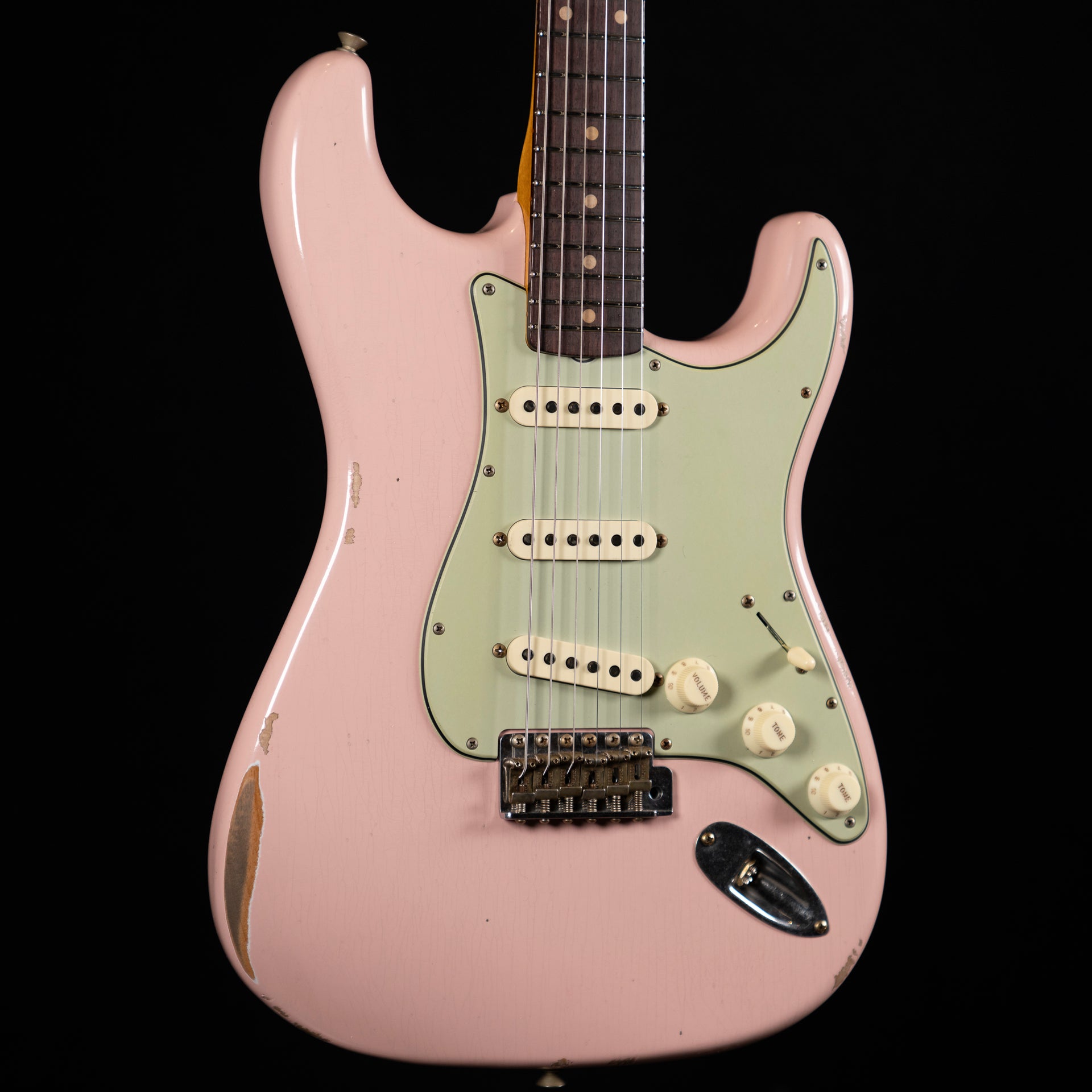 Fender Custom Shop 1962 Stratocaster Relic - Shell Pink