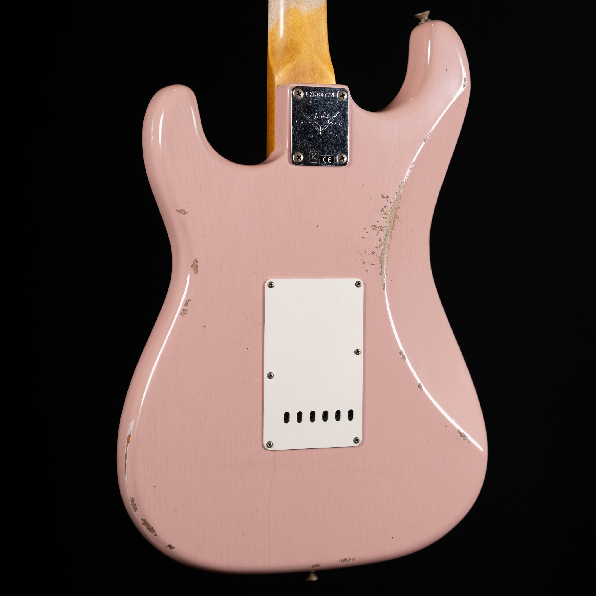 Shellpink* Fender Custom Shop Late-1962 Stratocaster Relic Electric Guitar