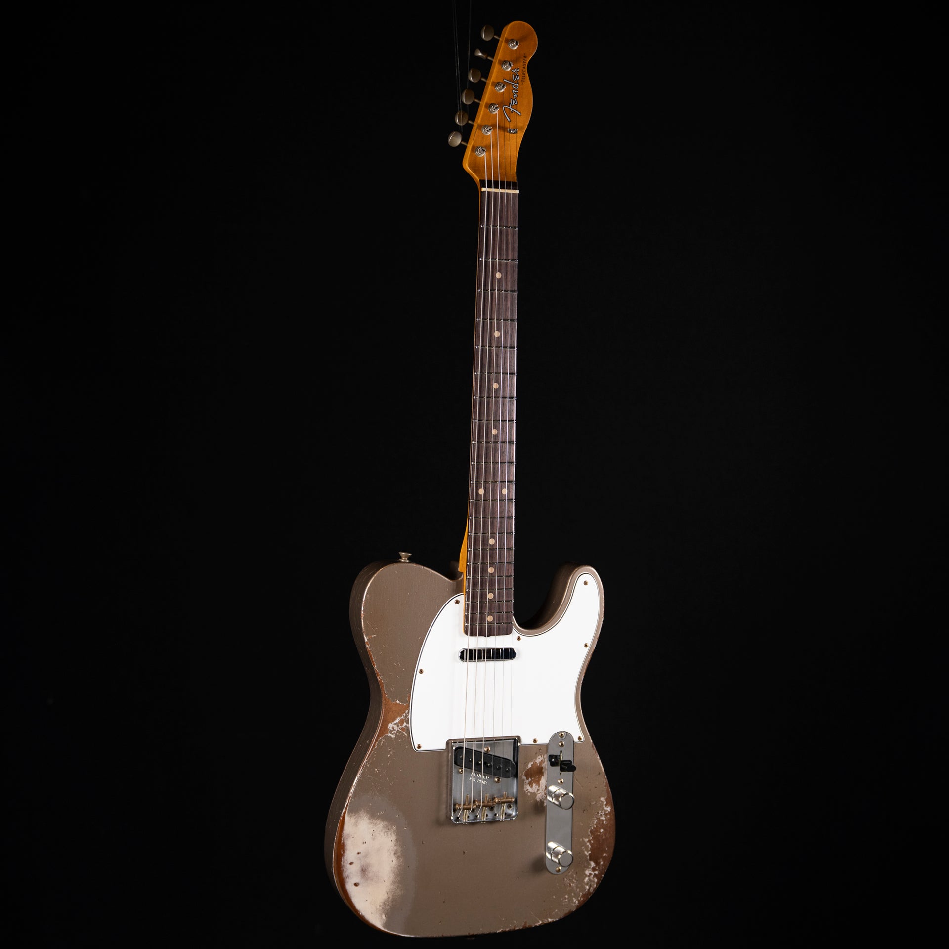 Fender Custom Shop 1961 Telecaster Heavy Relic - Roasted Body/Shoreline Gold
