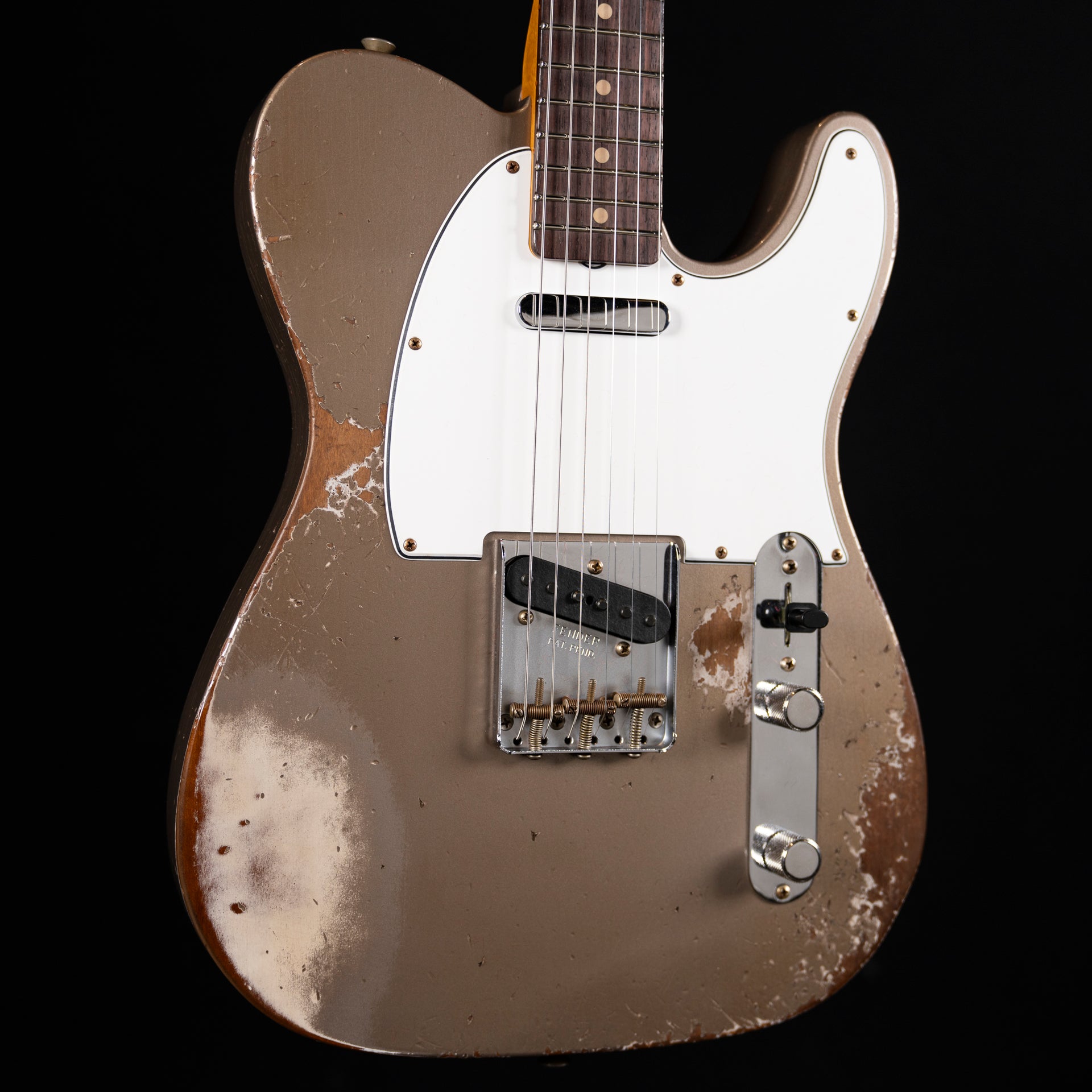 Fender Custom Shop 1961 Telecaster Heavy Relic - Roasted Body/Shoreline Gold
