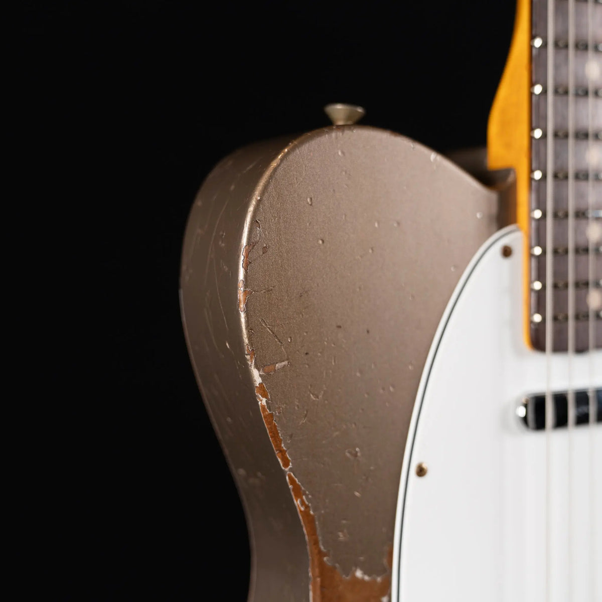 Fender Custom Shop 1961 Telecaster Heavy Relic - Roasted Body/Shoreline Gold Fender Custom Shop