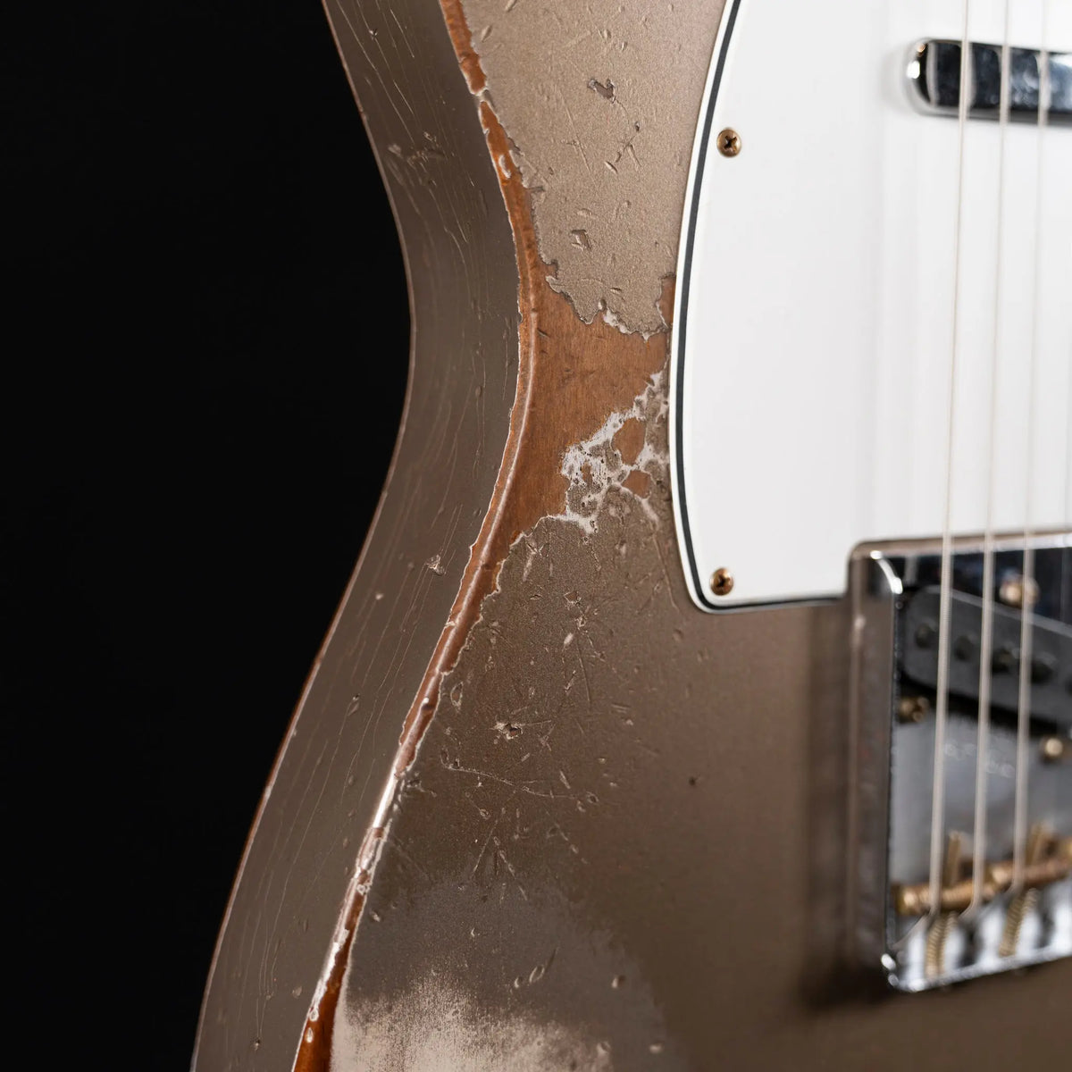 Fender Custom Shop 1961 Telecaster Heavy Relic - Roasted Body/Shoreline Gold Fender Custom Shop