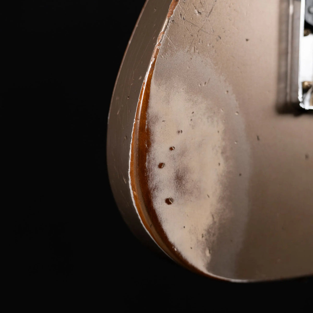 Fender Custom Shop 1961 Telecaster Heavy Relic - Roasted Body/Shoreline Gold Fender Custom Shop